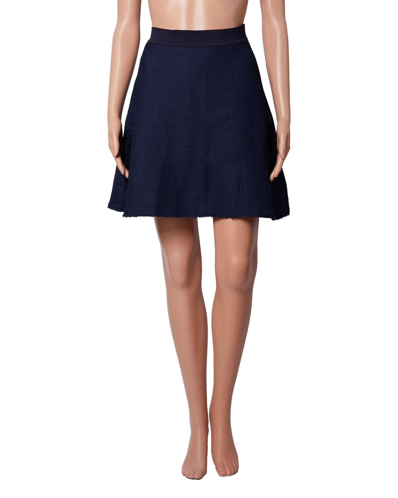 Sandro Skirt Blue Skirt