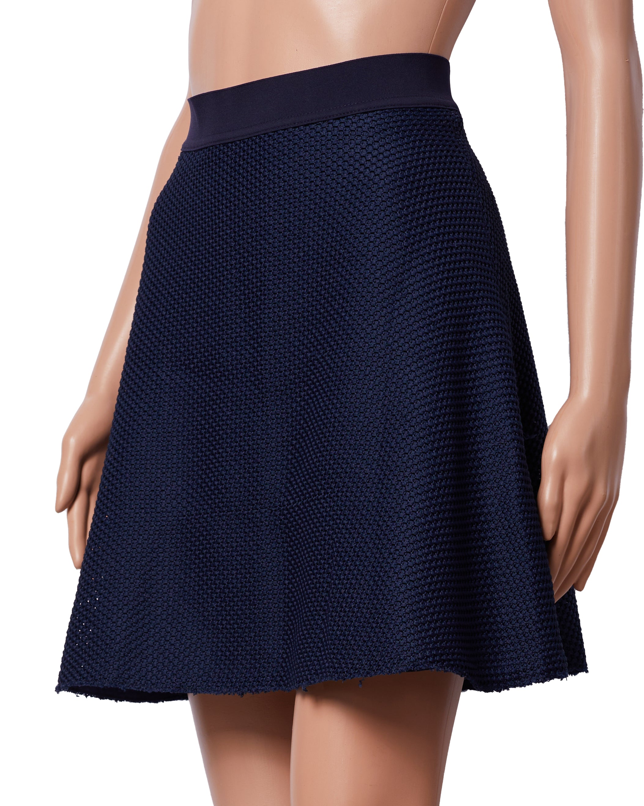 Sandro Skirt Blue Skirt