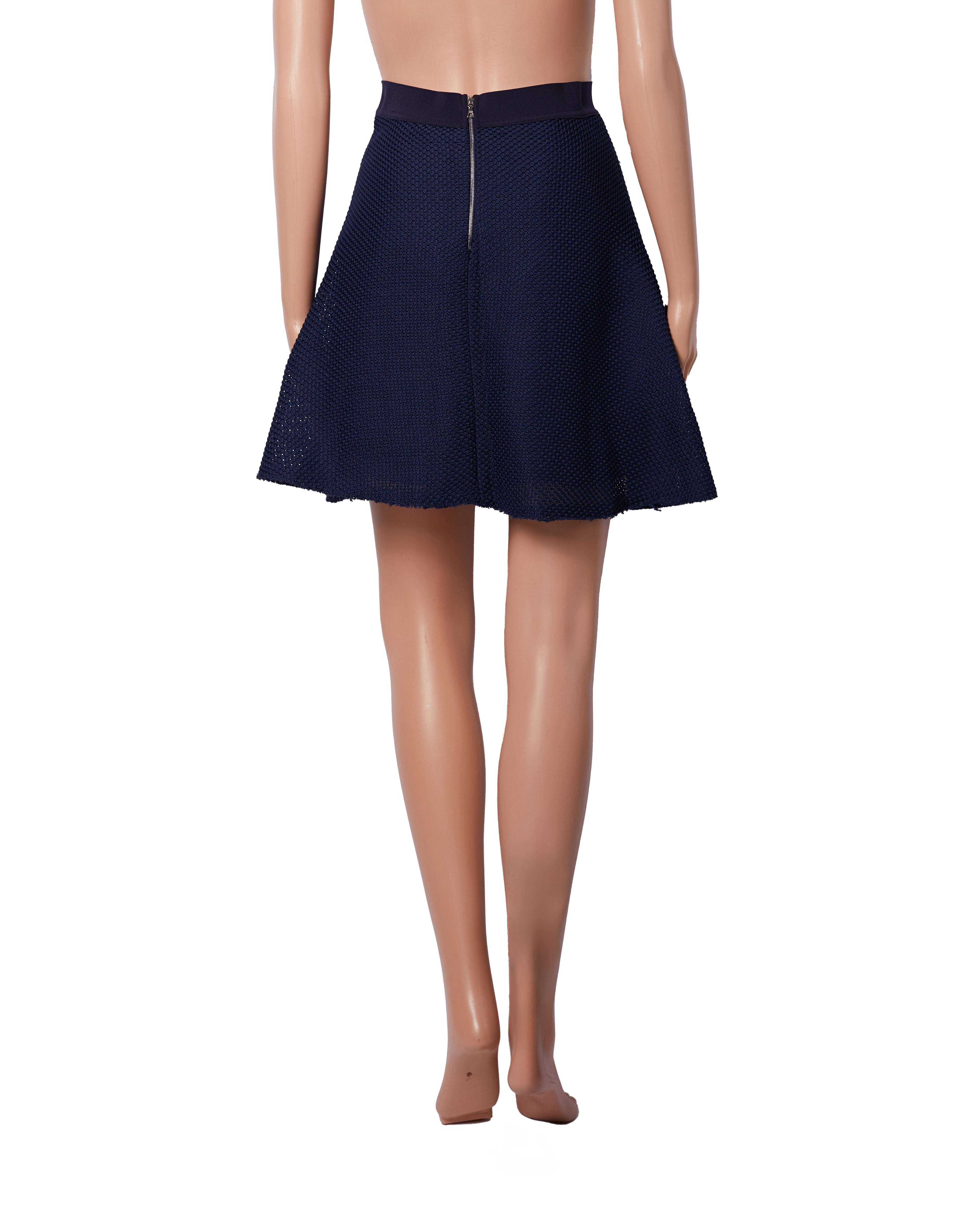 Sandro Skirt Blue Skirt