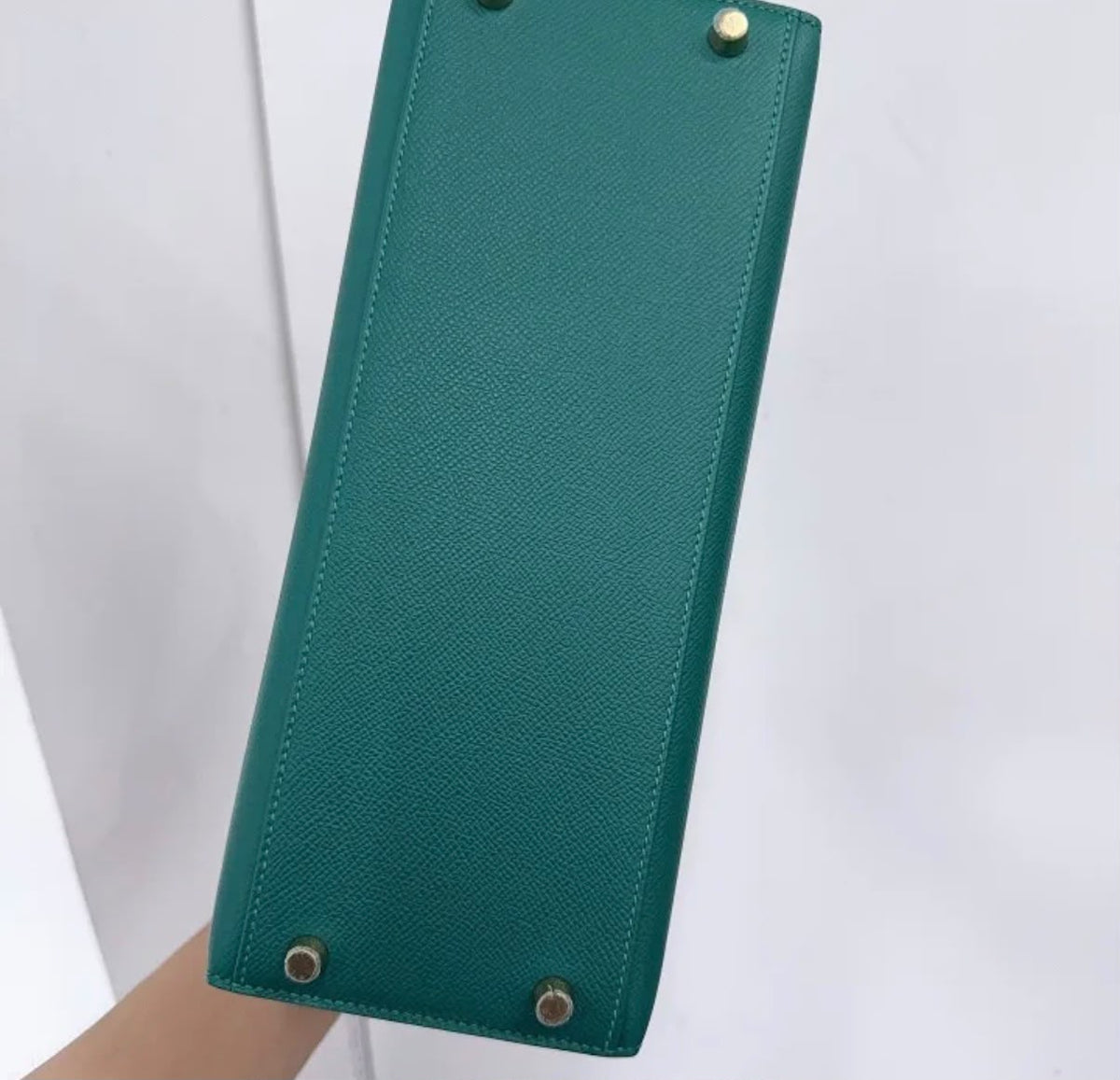 Hermes Kelly 29 ep leather y stamp