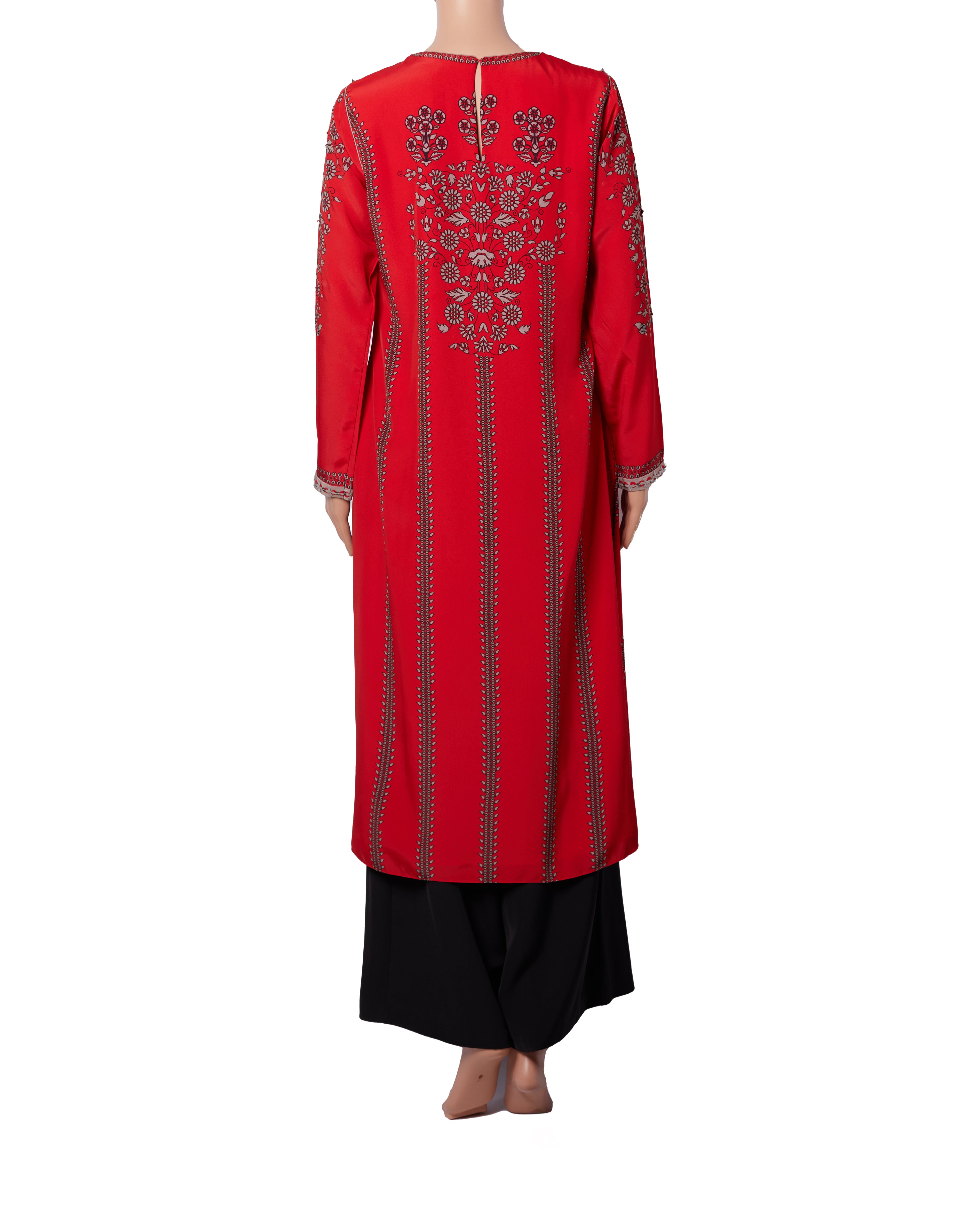 AM:PM Red Kurta