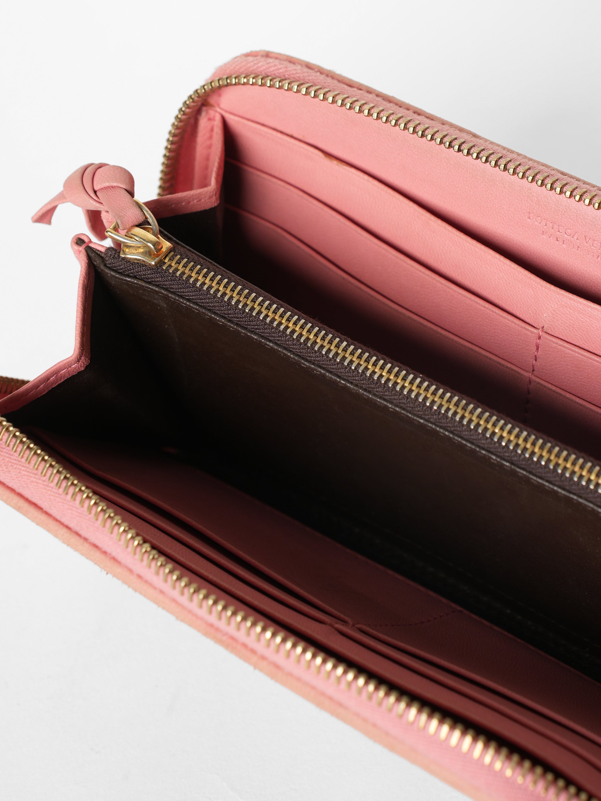 Bottega Veneta Zip Around Wallet