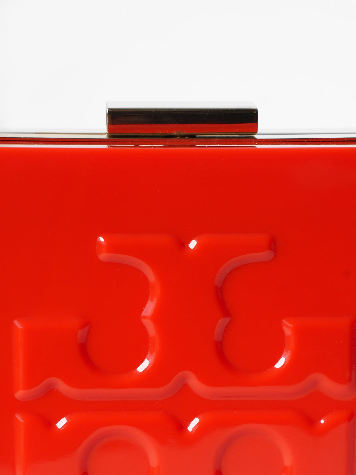 Tory Burch Laken Hard Shell Evening Clutch