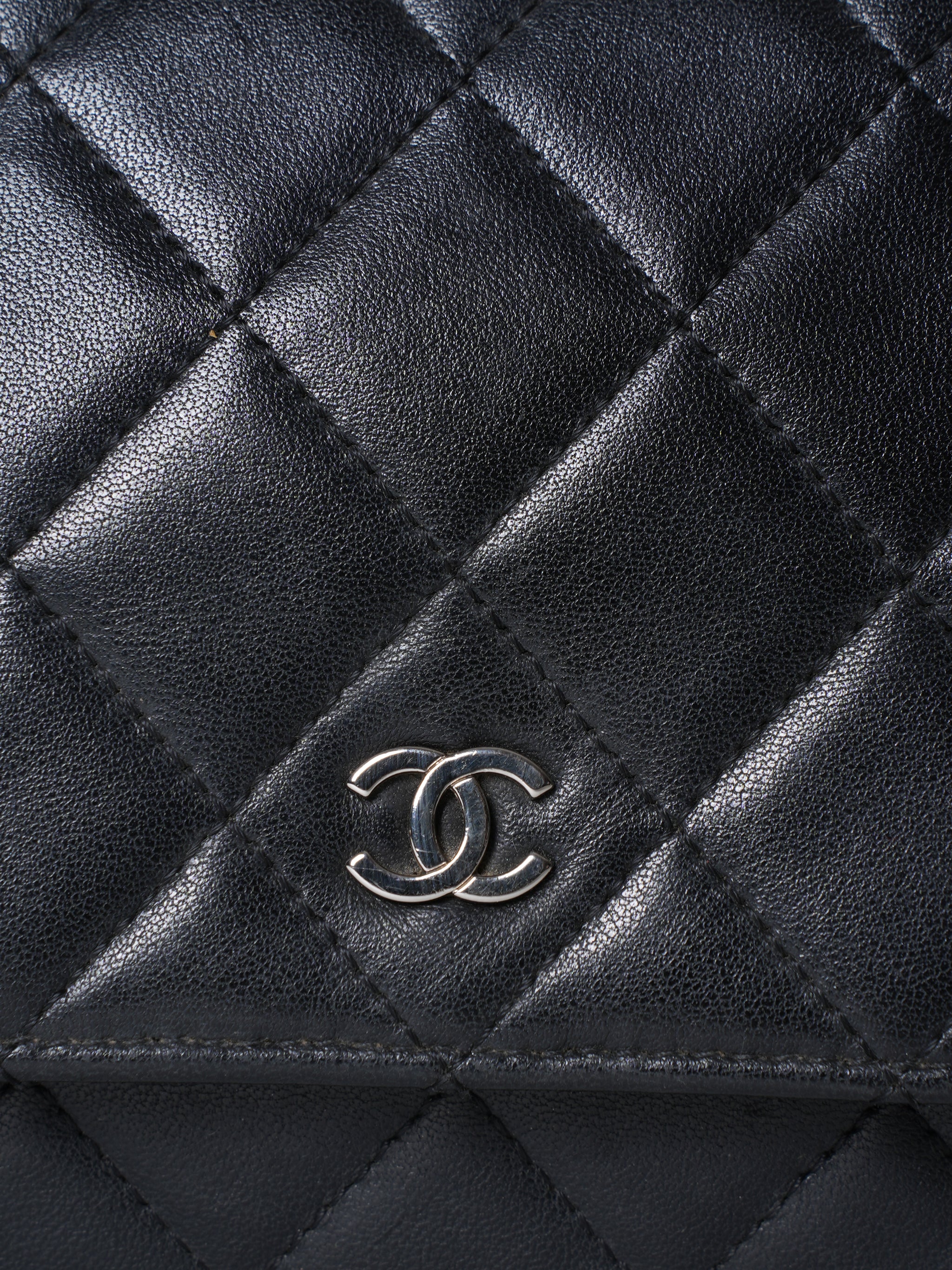 Chanel Black Quilted Caviar Bag