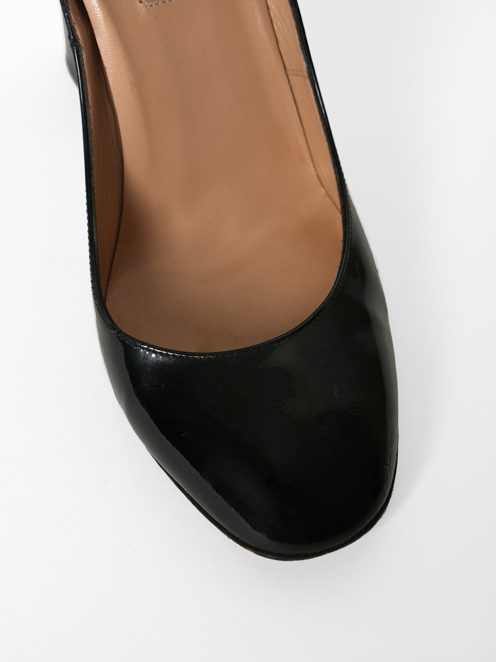 Valentino black hotsell block heel