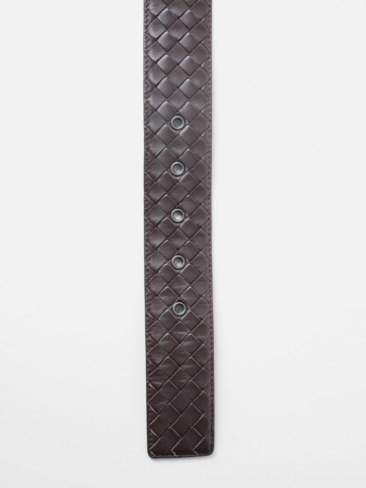 New Bottega Veneta Intrecciato Woveen Men's Belt