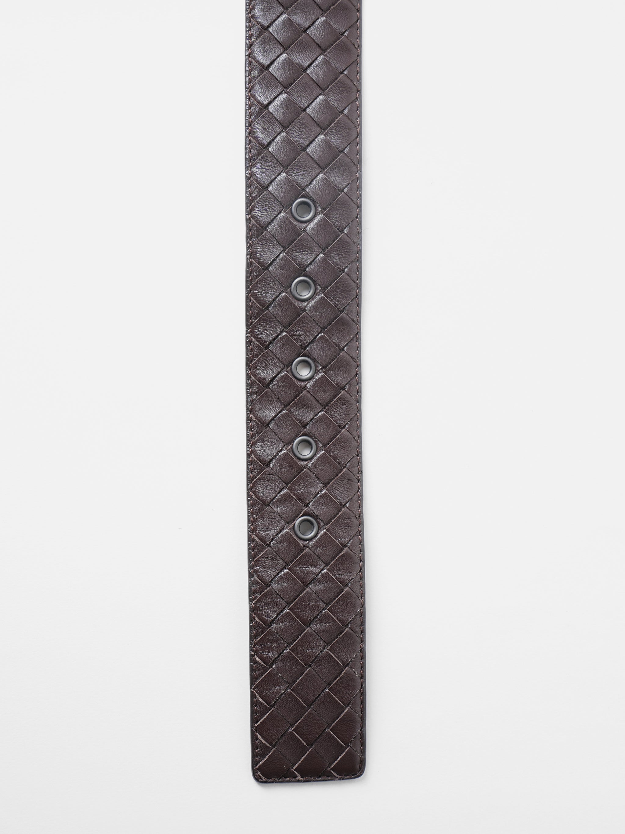 New Bottega Veneta Intrecciato Woveen Men's Belt