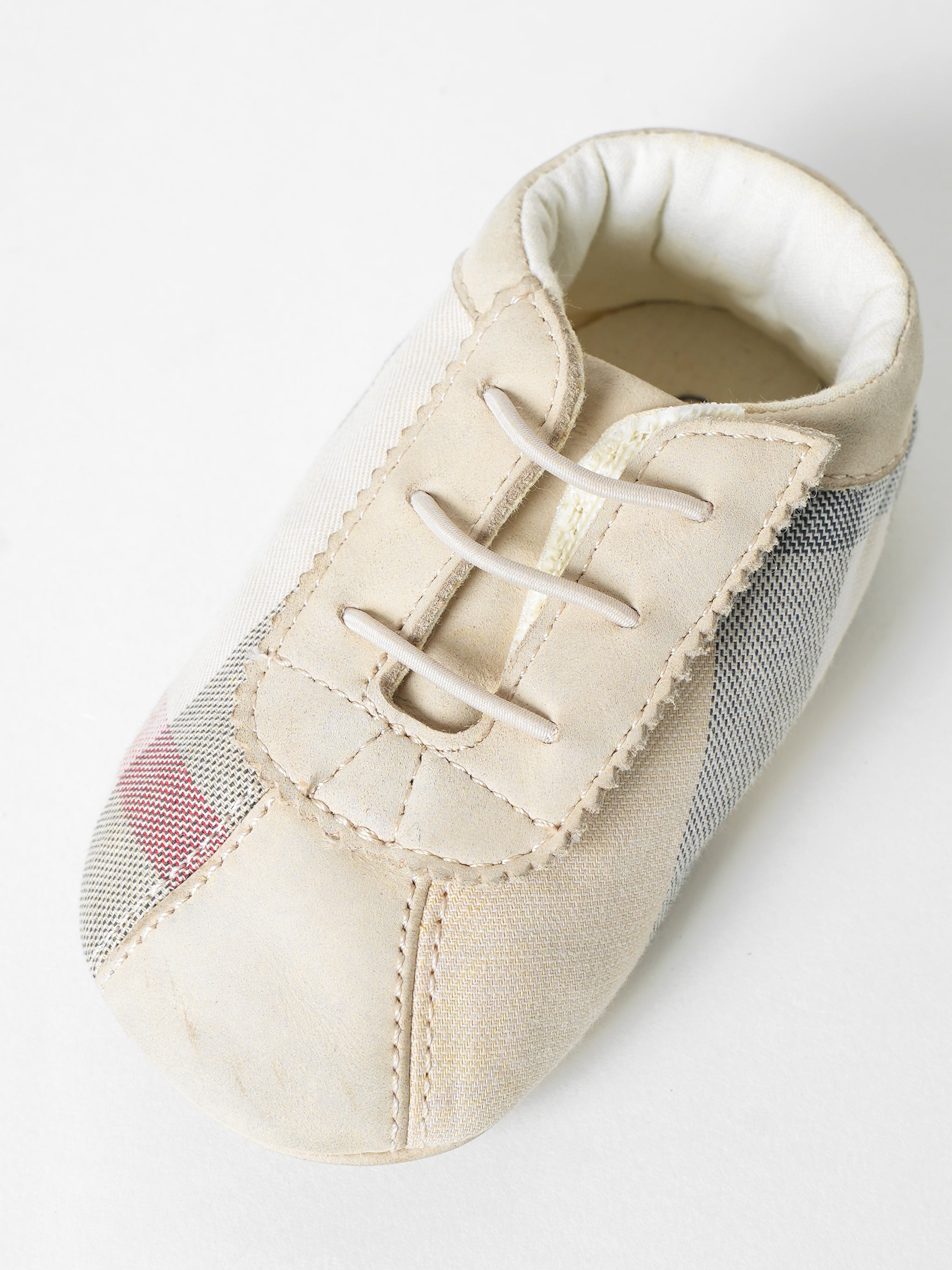 Burberry Infant Crib Shoes