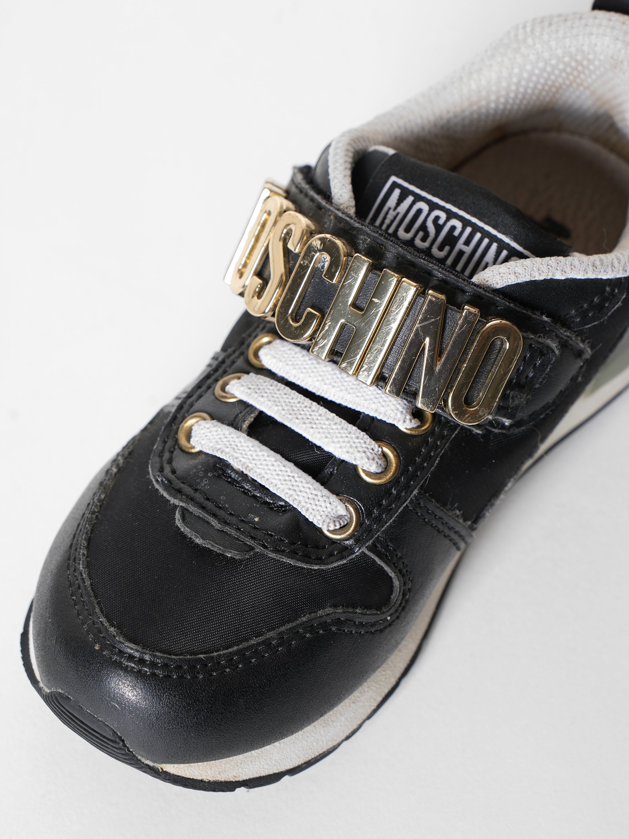 Moschino Black Sneakers