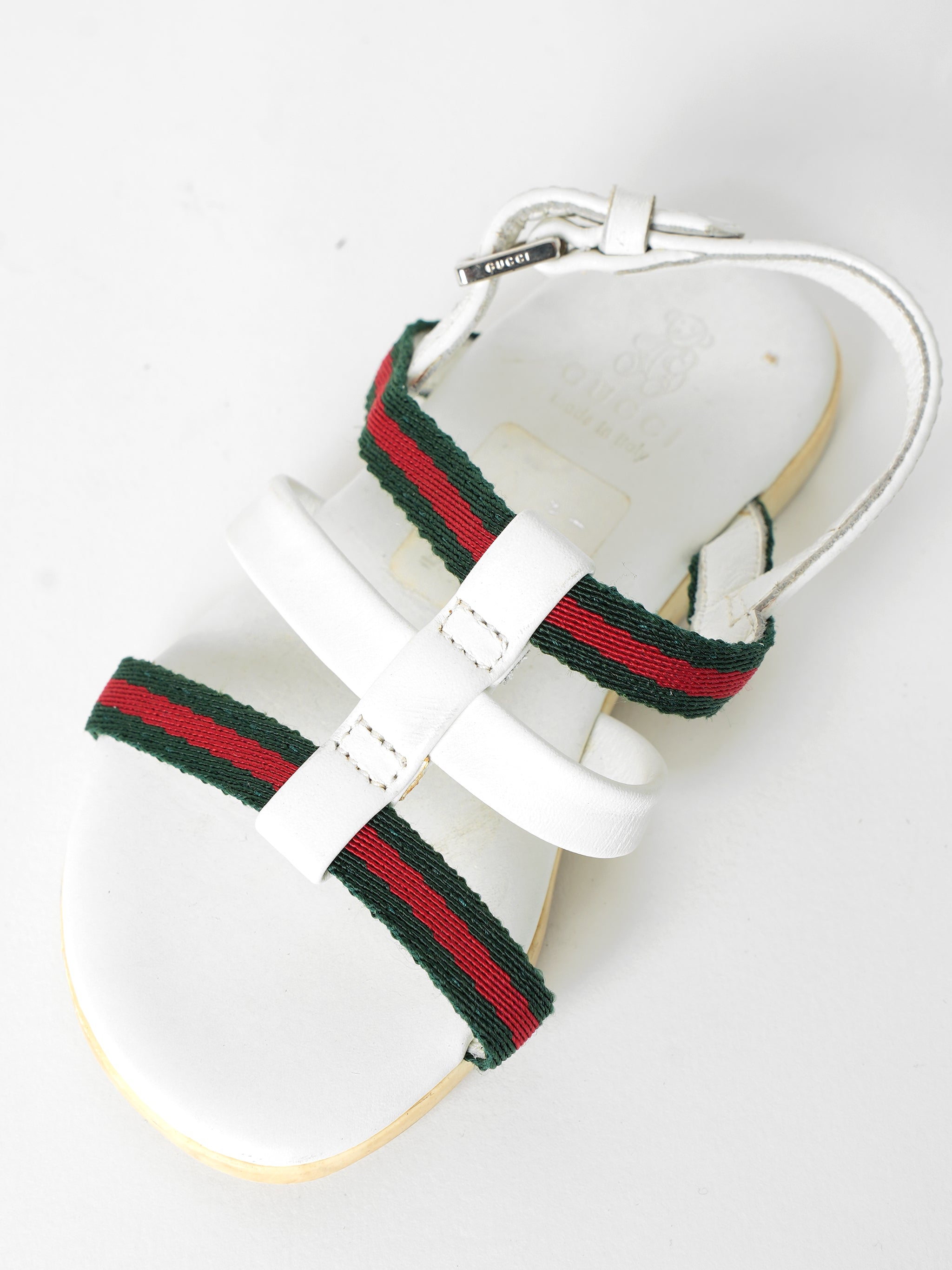 Gucci sandals 2025 baby girl