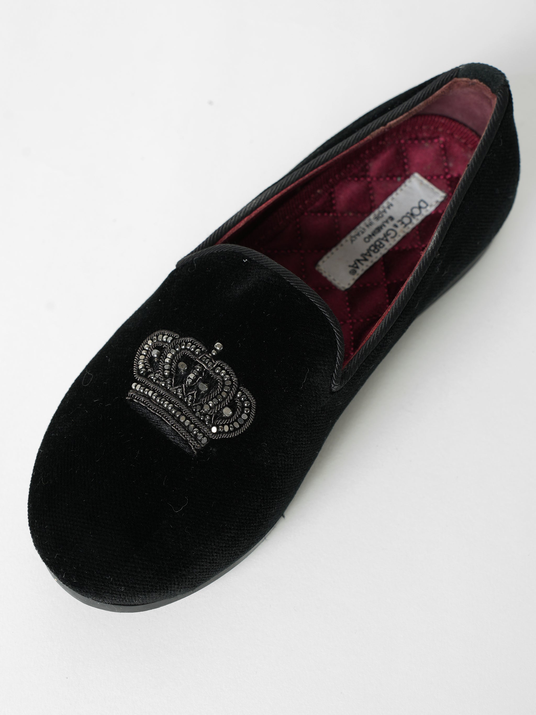 Dolce & Gabbana Bambino Fashionable Causal Loafer Shoes