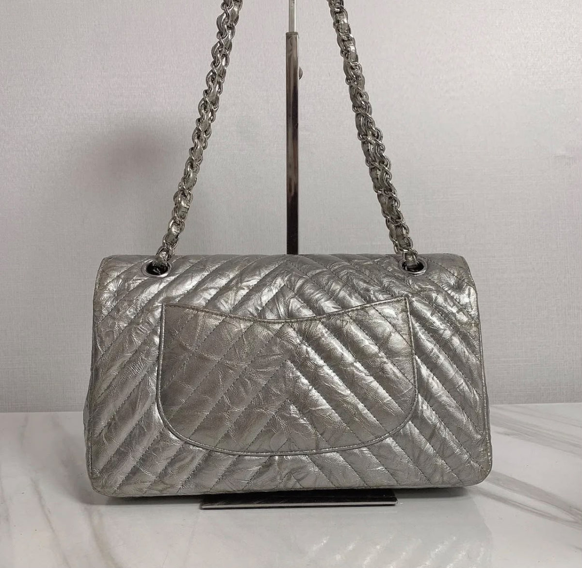 Chanel V classic flap