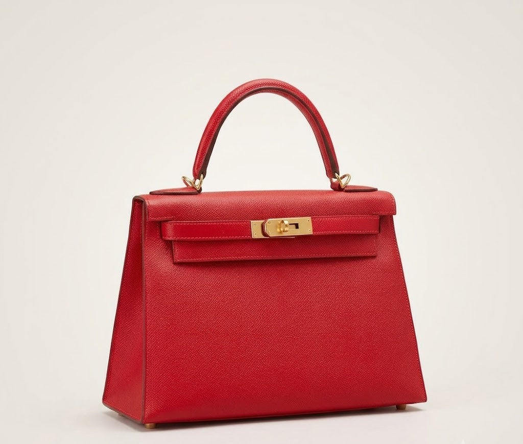 Hermes Kelly 28, Q5, ep leather x stamp