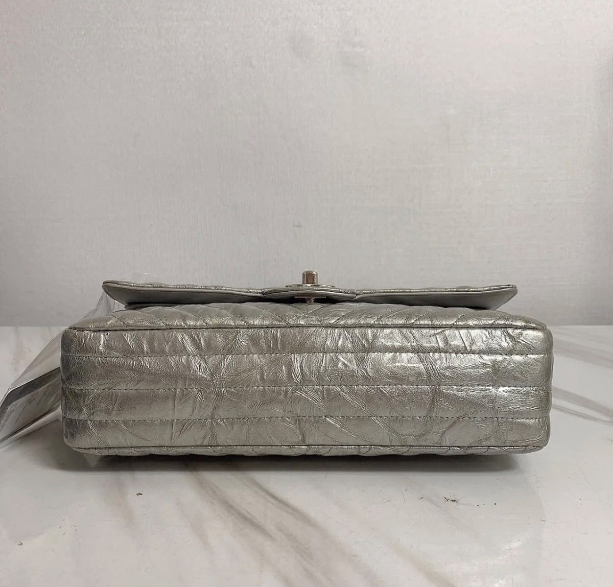 Chanel V classic flap