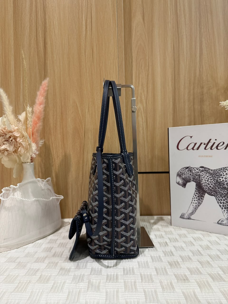 GOYARD Anjou Mini reversible tote