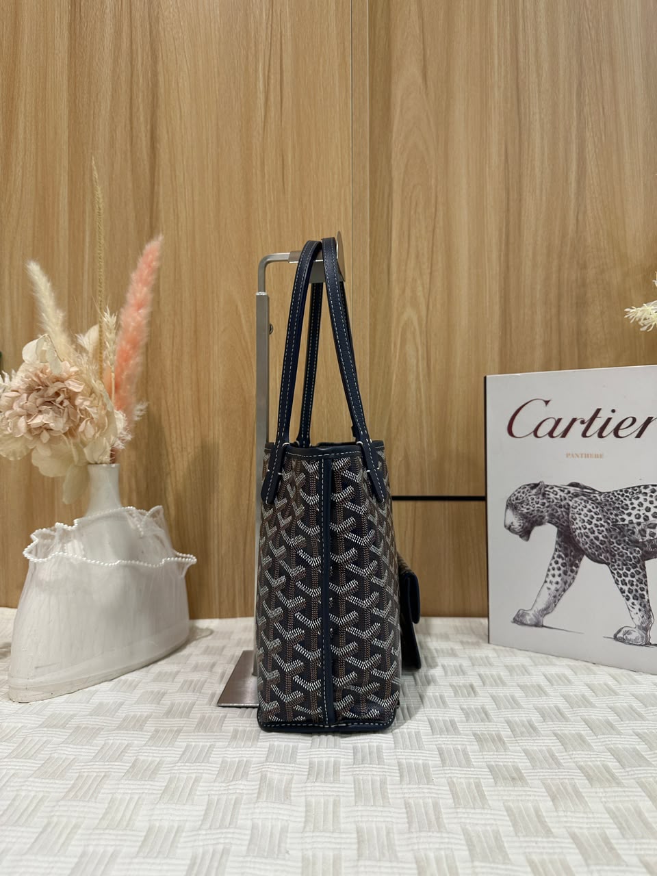 GOYARD Anjou Mini reversible tote