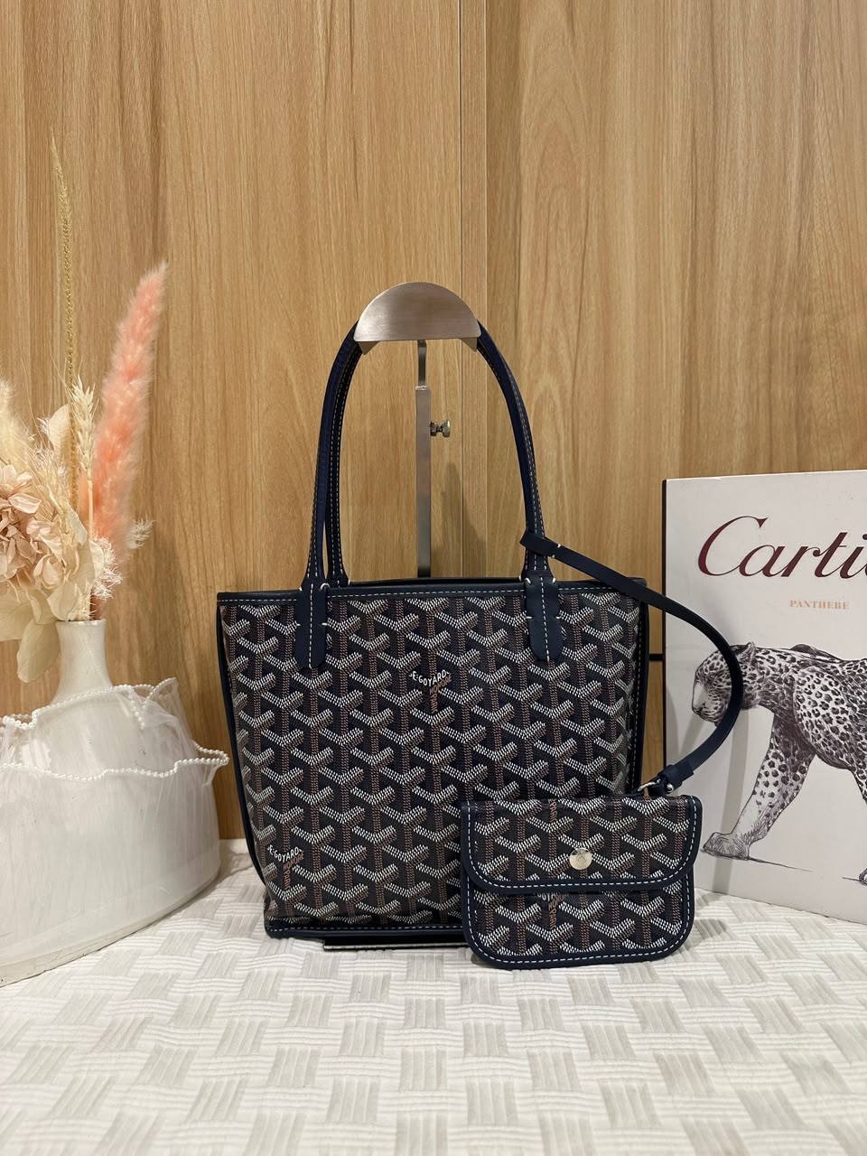 GOYARD Anjou Mini reversible tote
