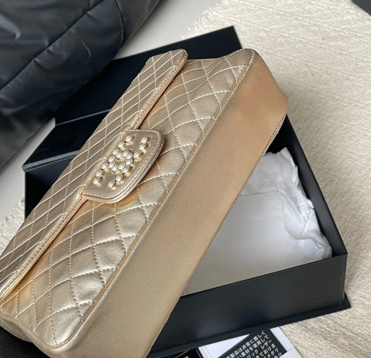 Chanel Westminster Pearl Crush Flap