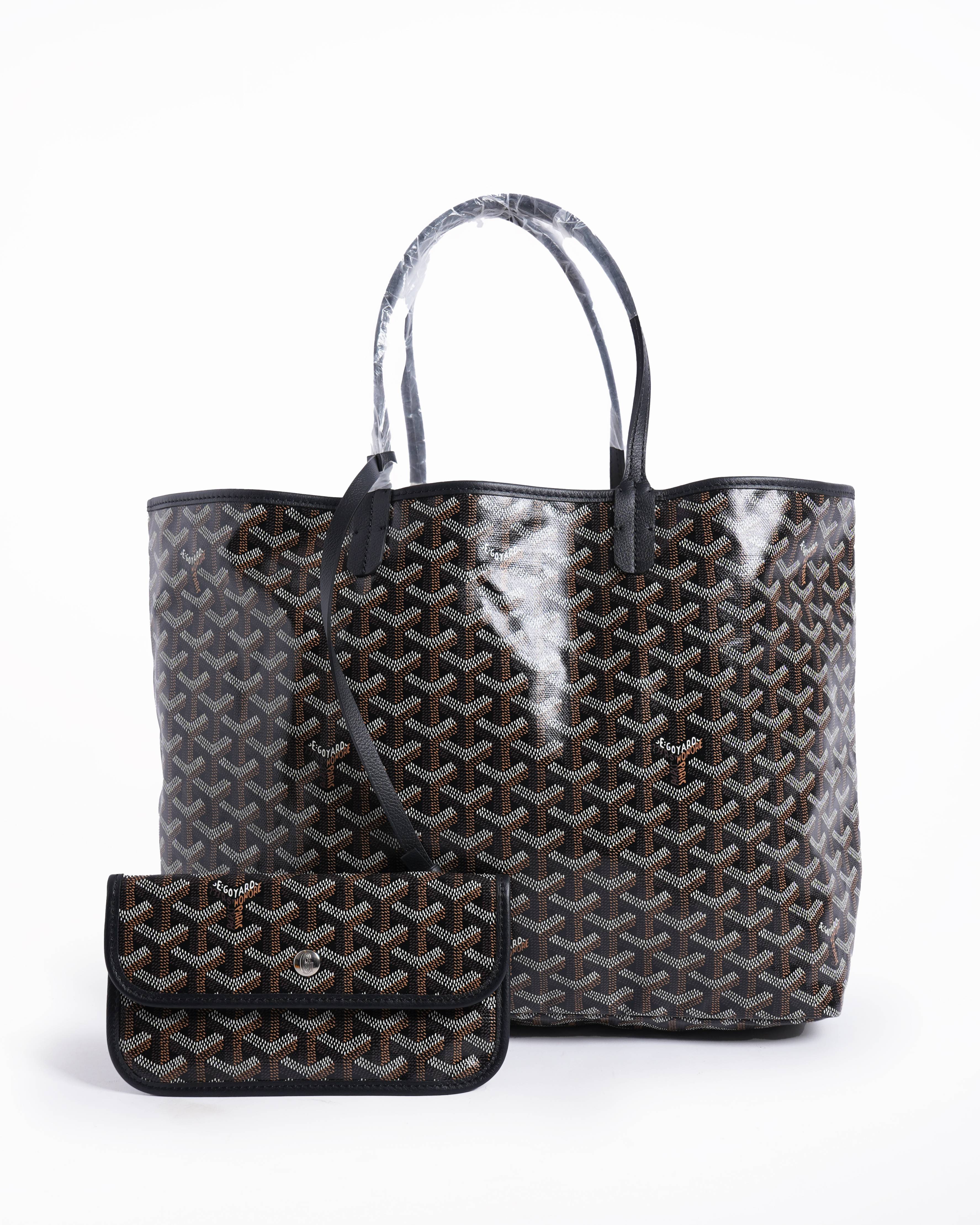 New Goyard Saint Louis PM In Black