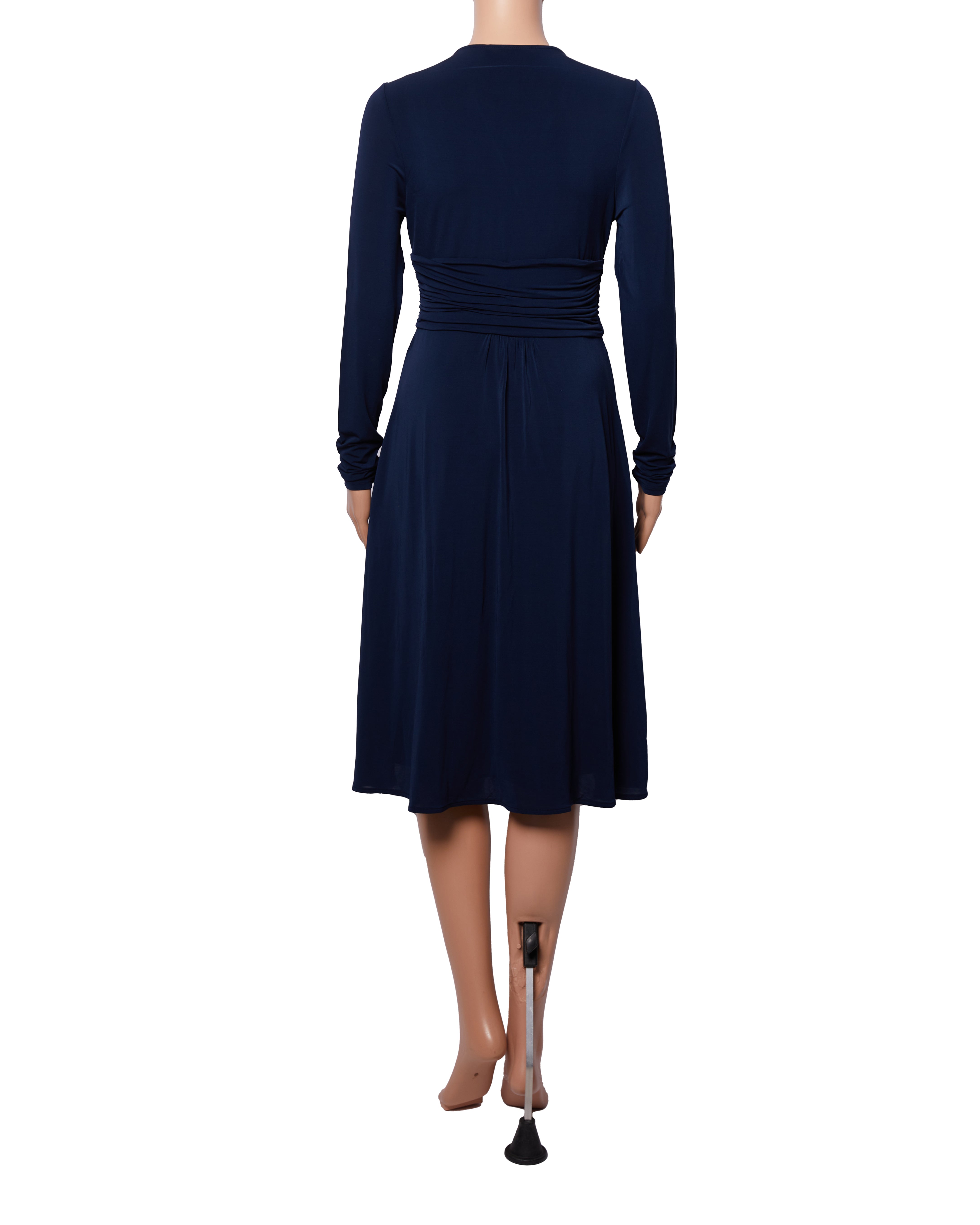 BCBG Maxazria Navy Blue Dress