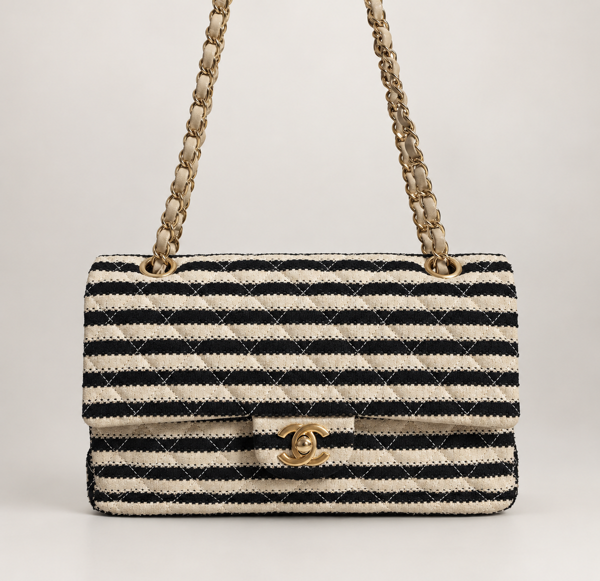 Chanel Coco Sailor Medium Classic Double Flap Bag