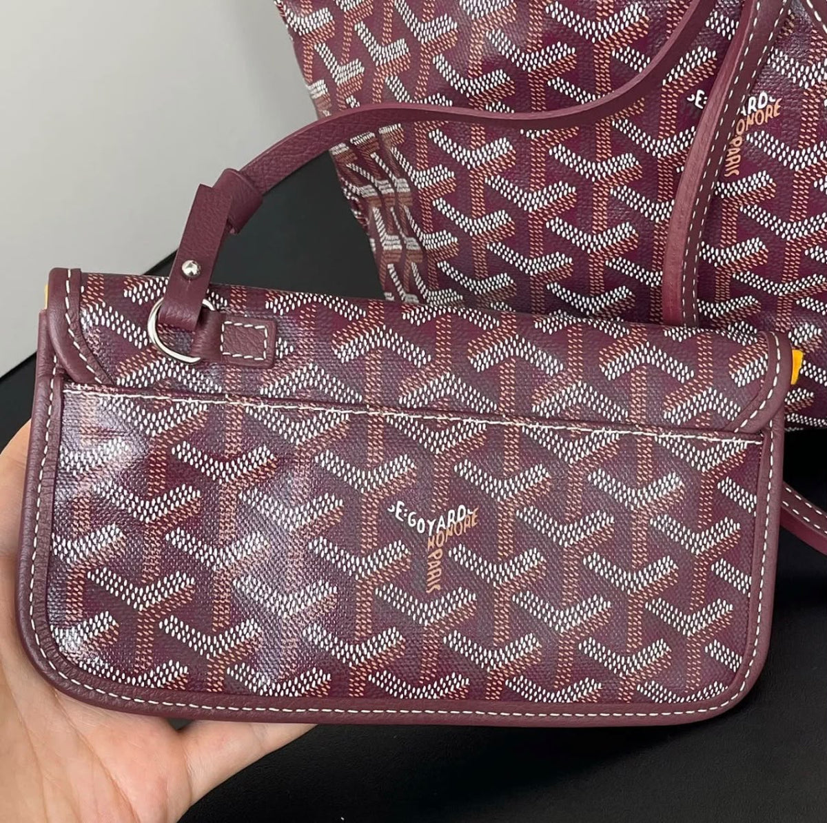 GOYARD Saint Louis Y
