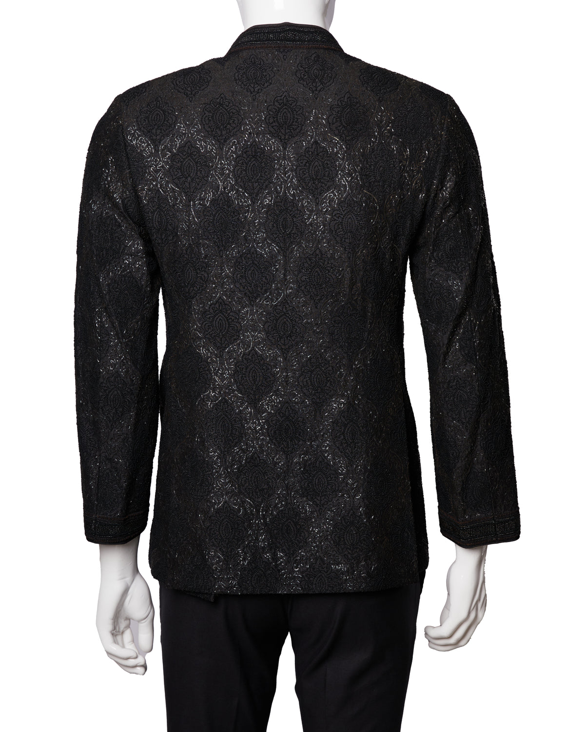 Arjun Khanna Set Of 2 Black Bandi