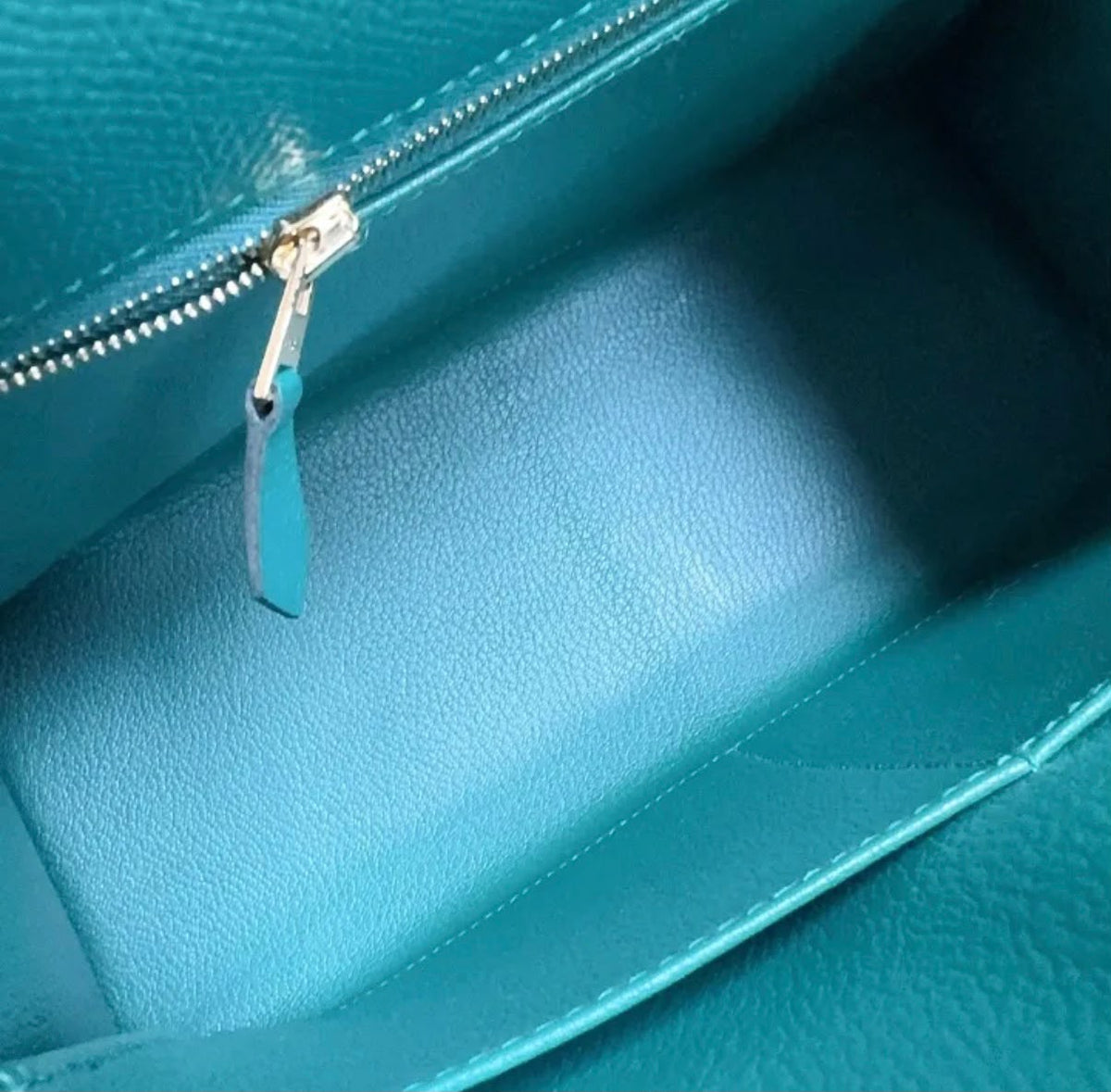 Hermes Kelly 29 ep leather y stamp
