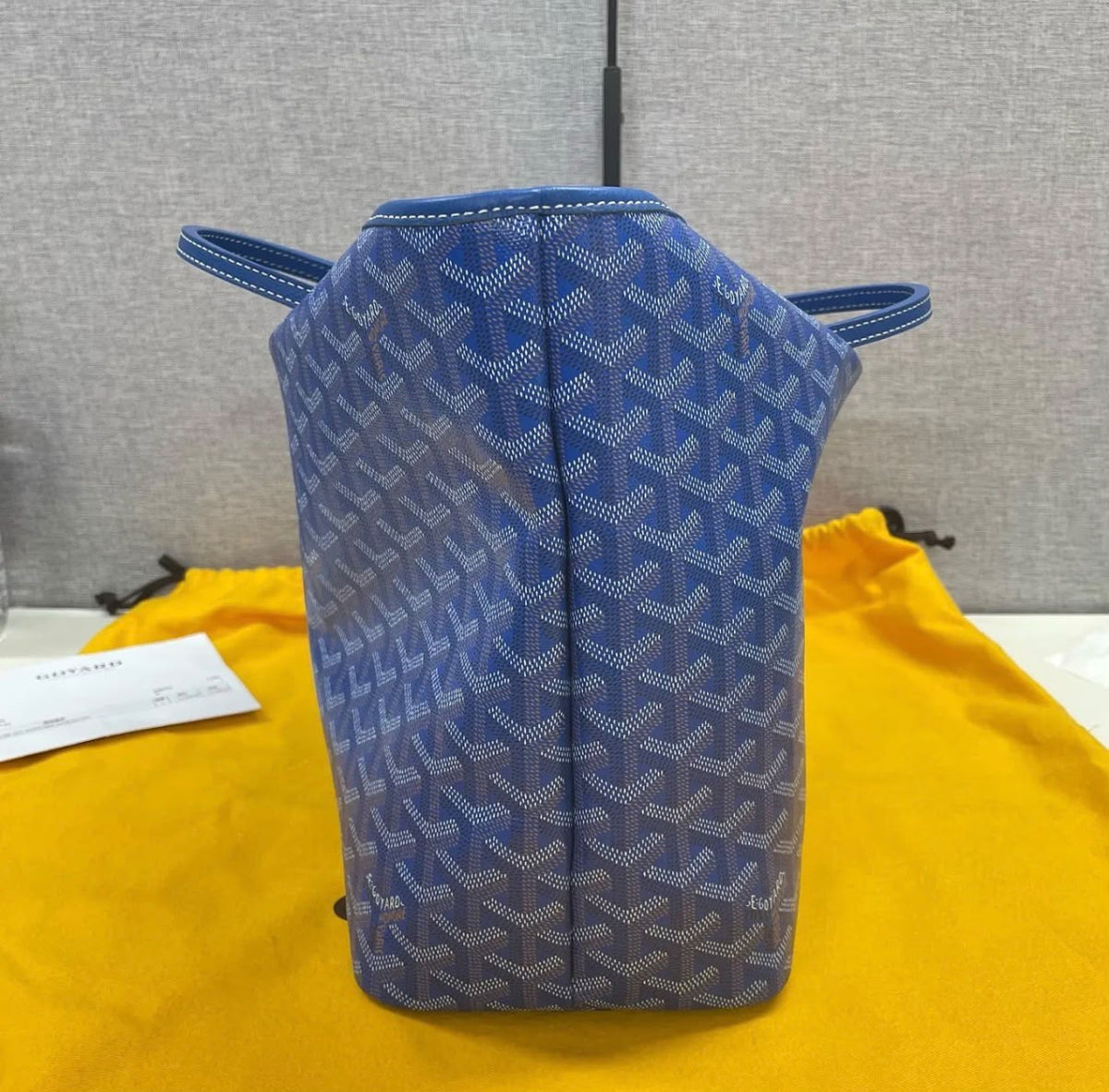 Goyard Chien Gris and pocket tote bag