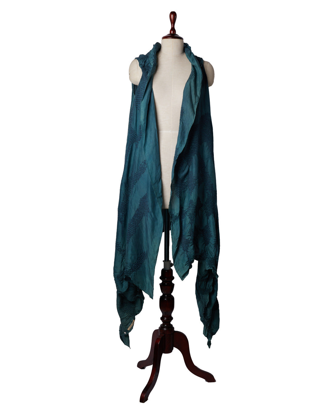 11:11 Asymmetric Polyester Cape