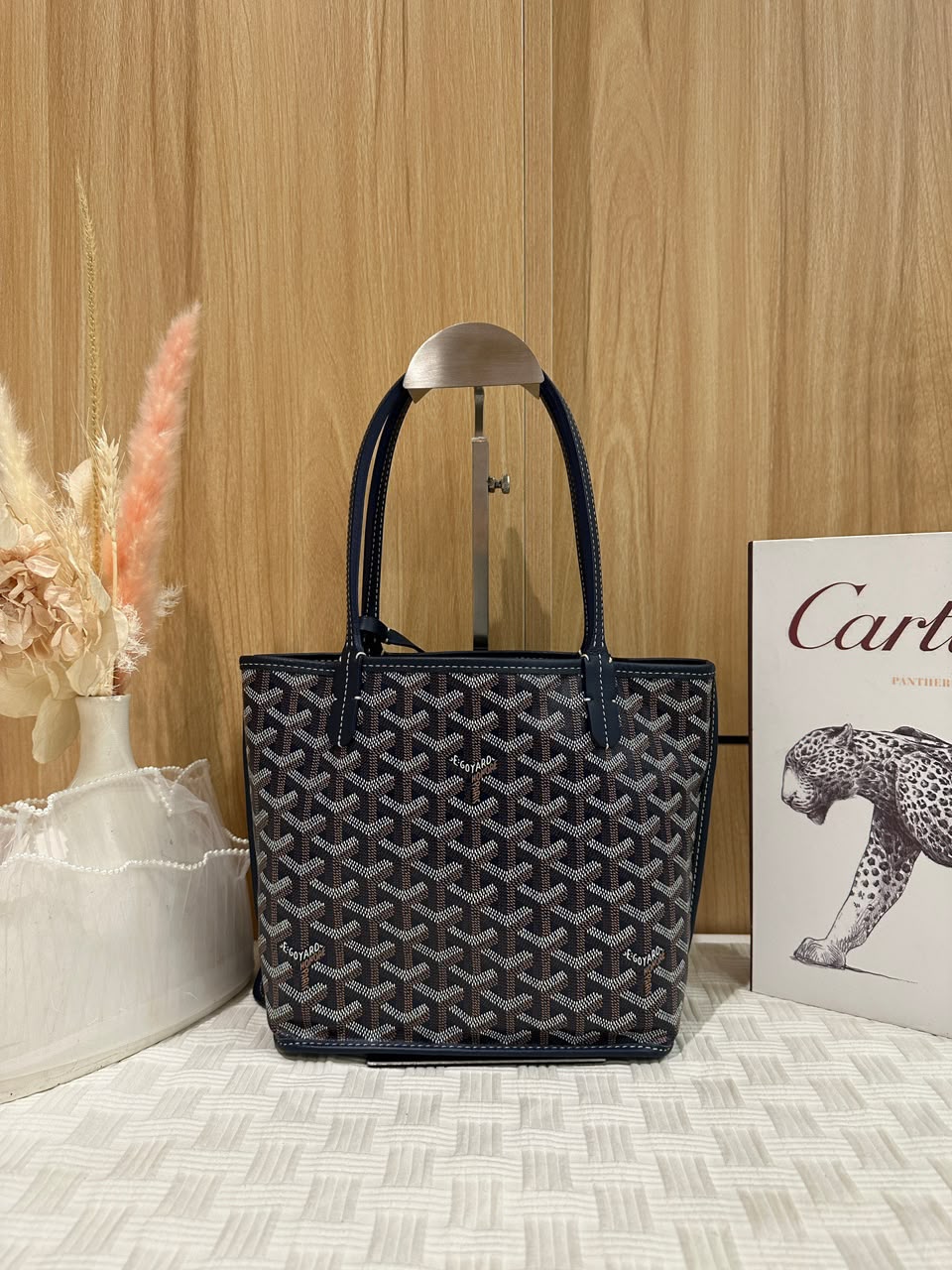GOYARD Anjou Mini reversible tote