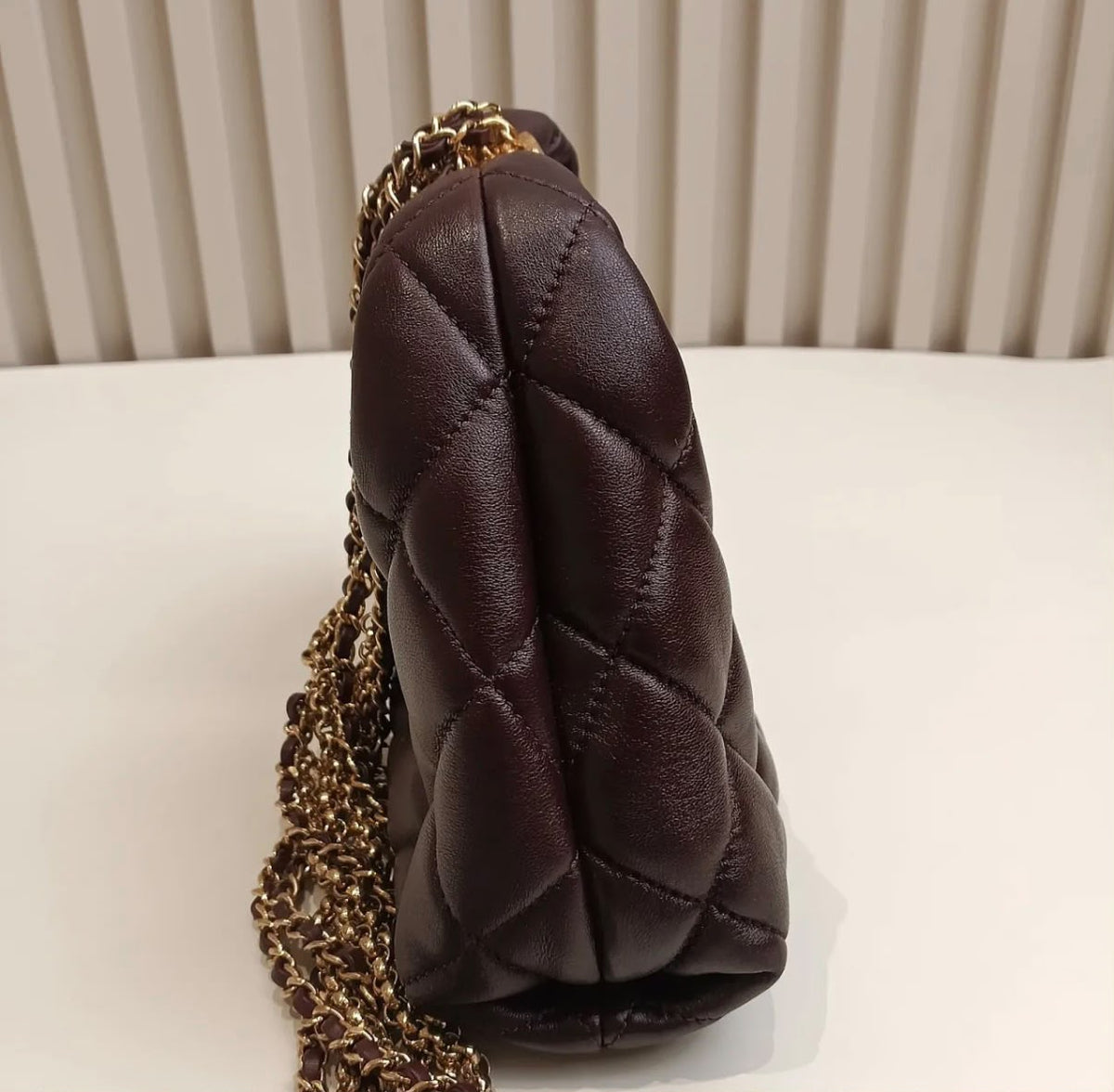 Chanel Hobo Chain Bag