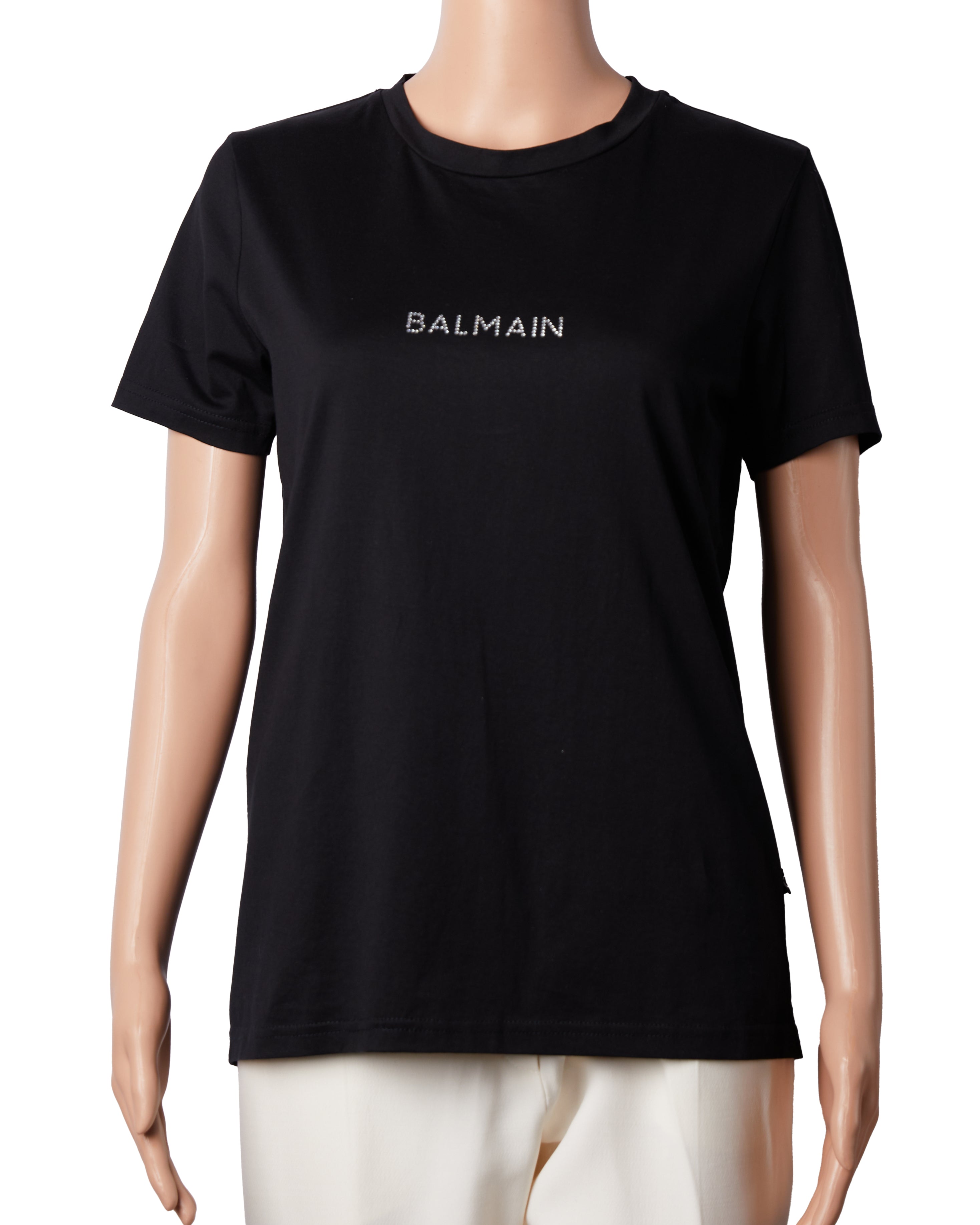 New Balmain T-shirt In Black