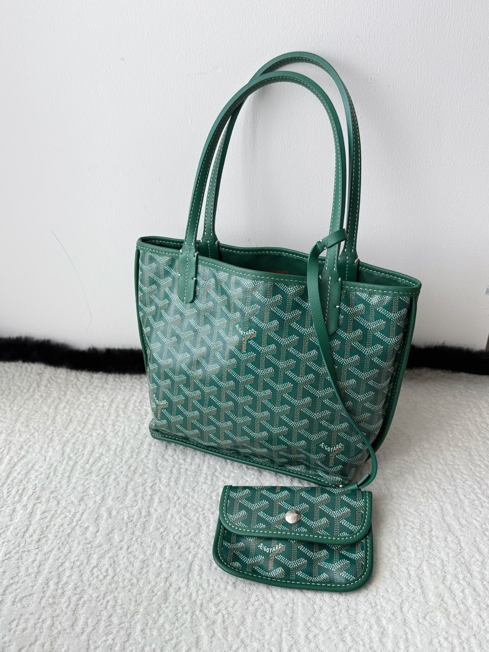 GOYARD Anjou Mini reversible tote
