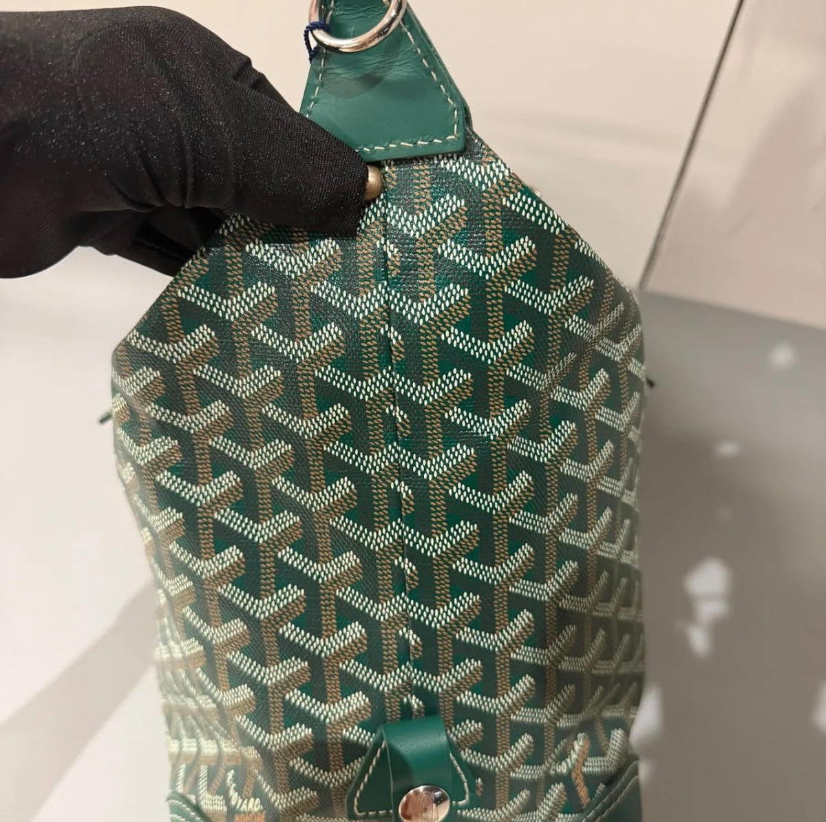 Goyard bowling 30 bag