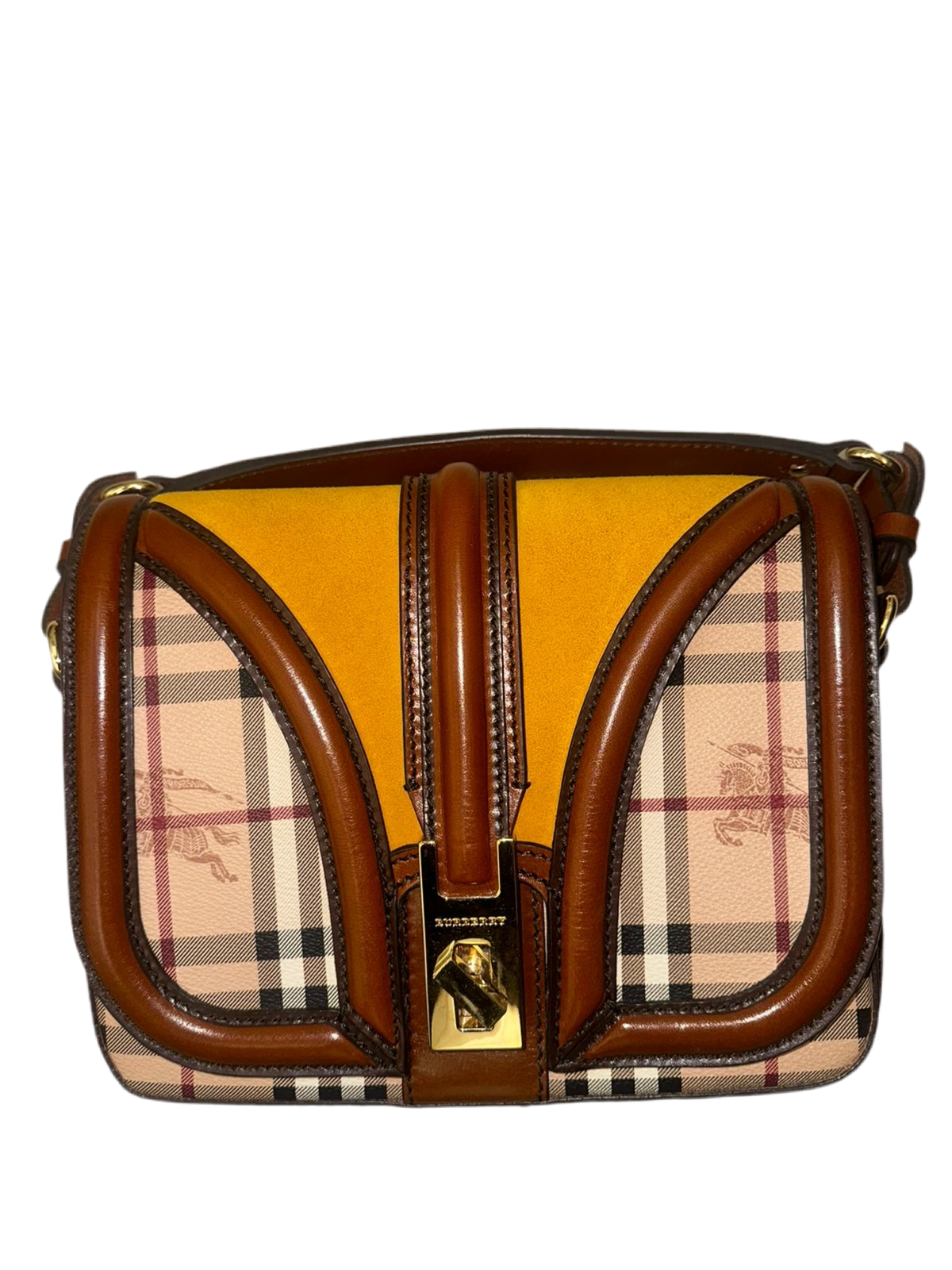 Burberry haymarket Checkered Bag