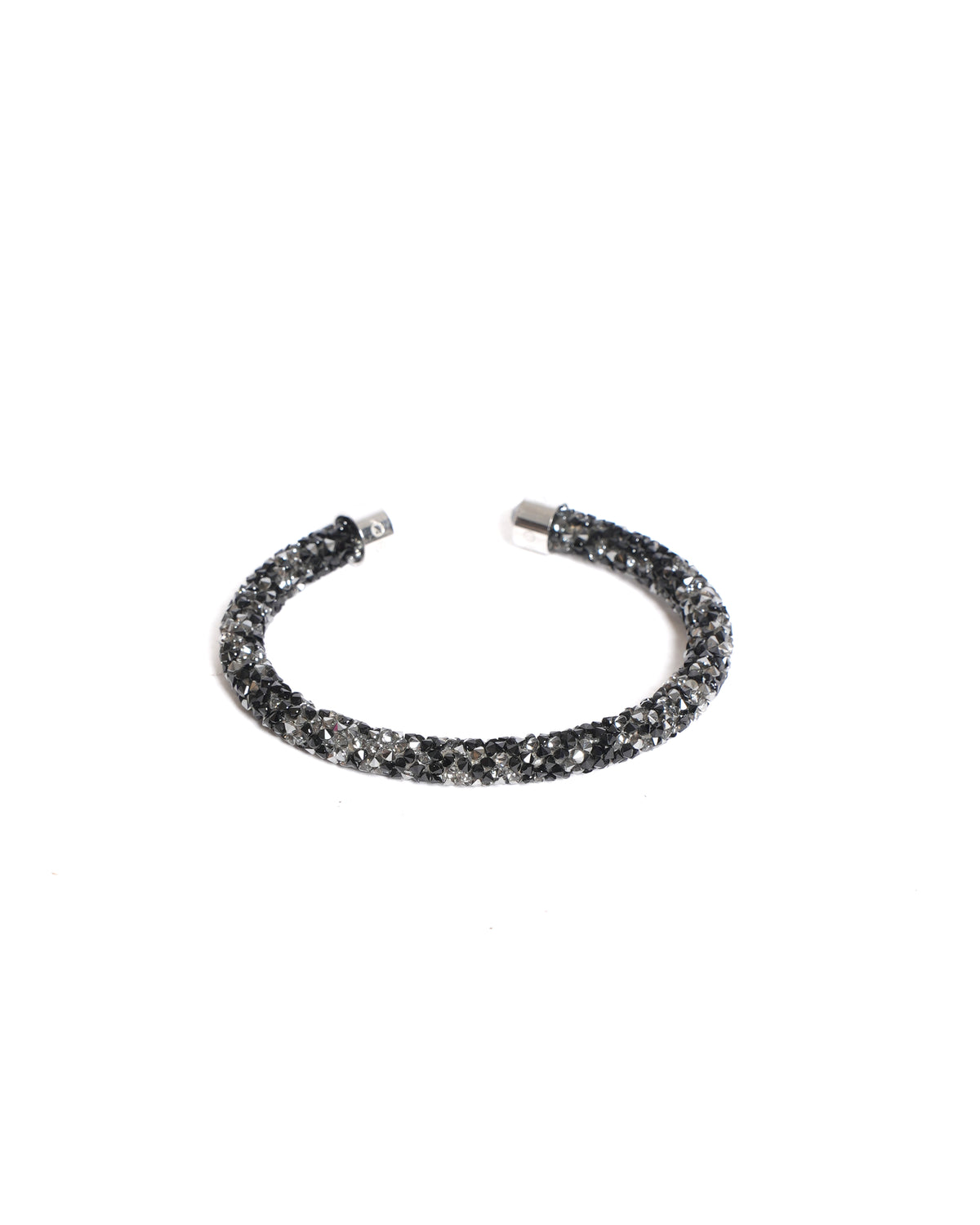 Swarovski Crystaldust Black Cuff
