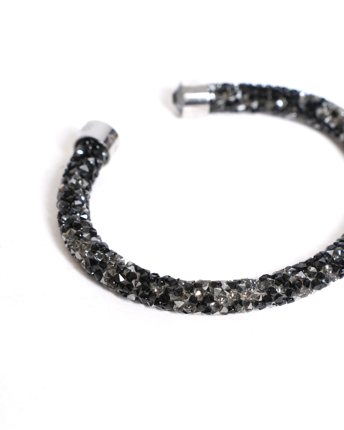 Swarovski Crystaldust Black Cuff