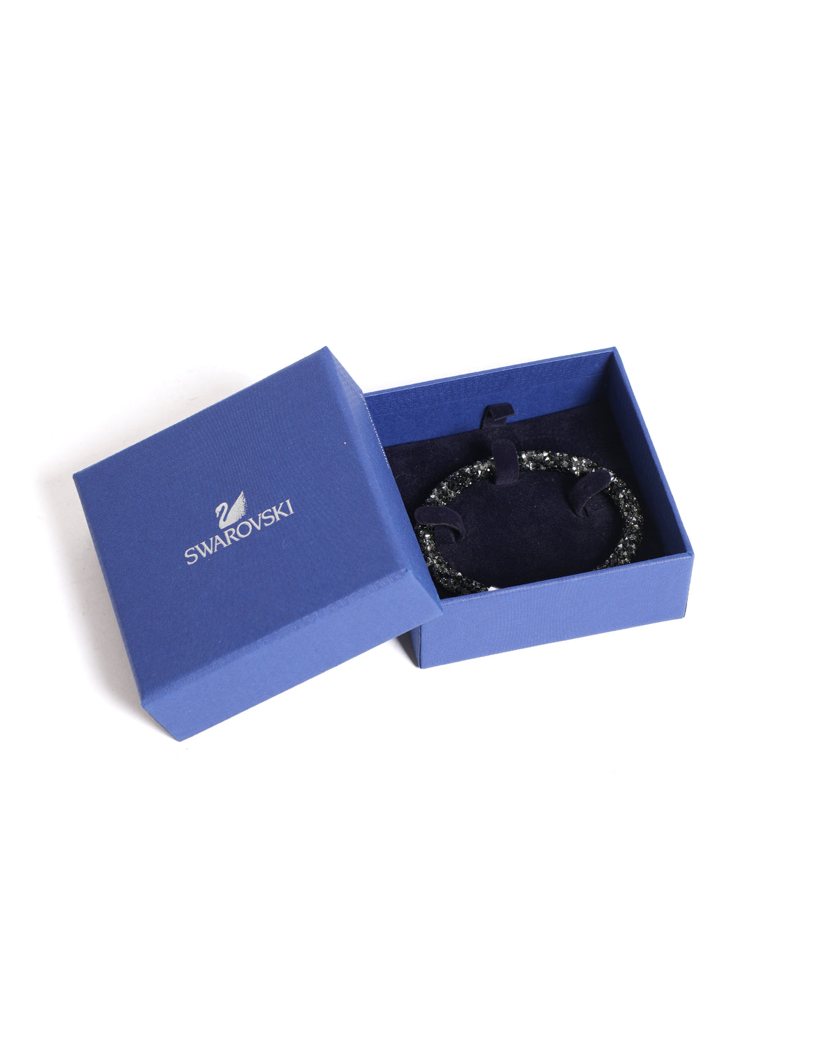 Swarovski Crystaldust Black Cuff