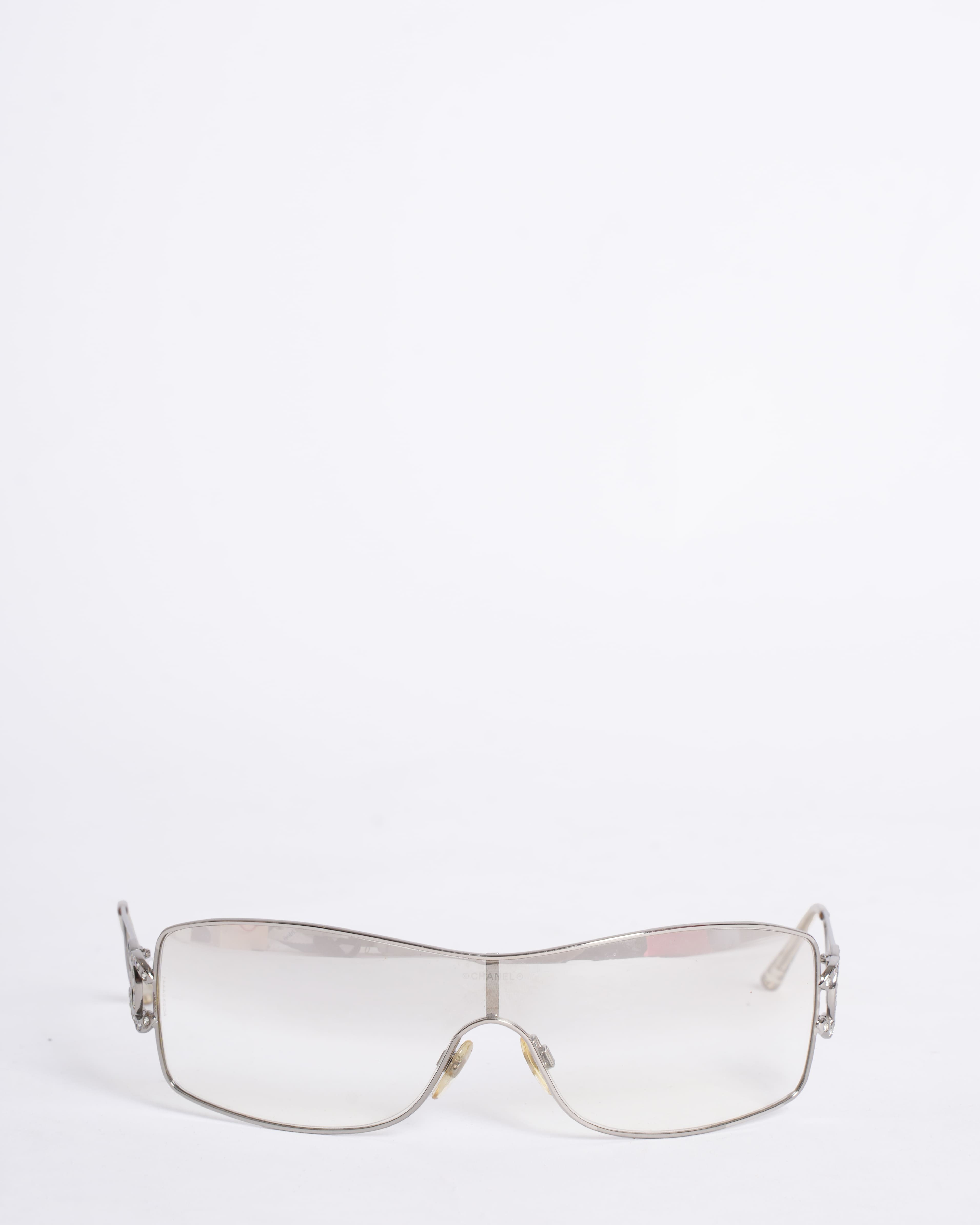 Chanel Clear Women's Sunglasses