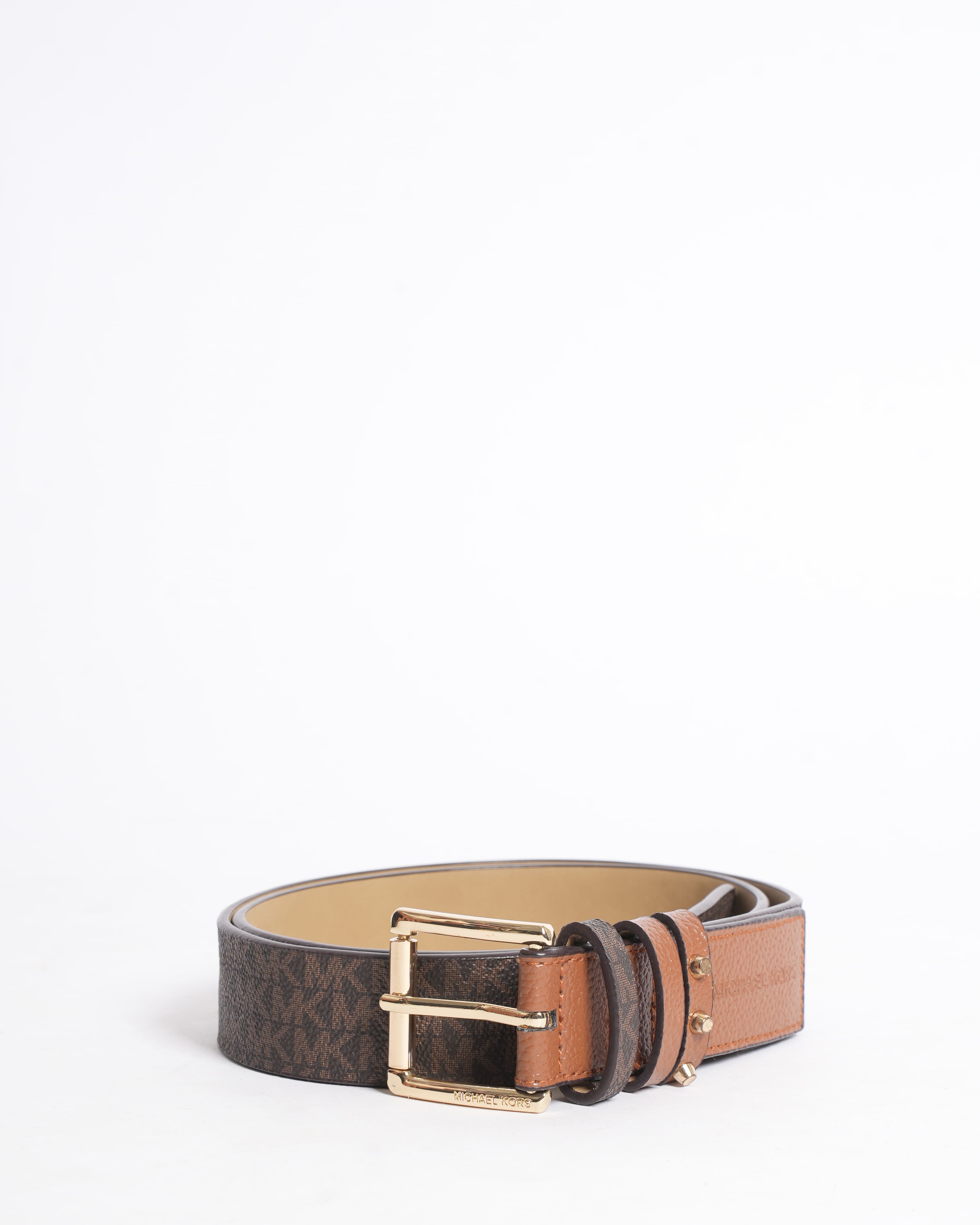 Michael Kors Monogram Women's Belt