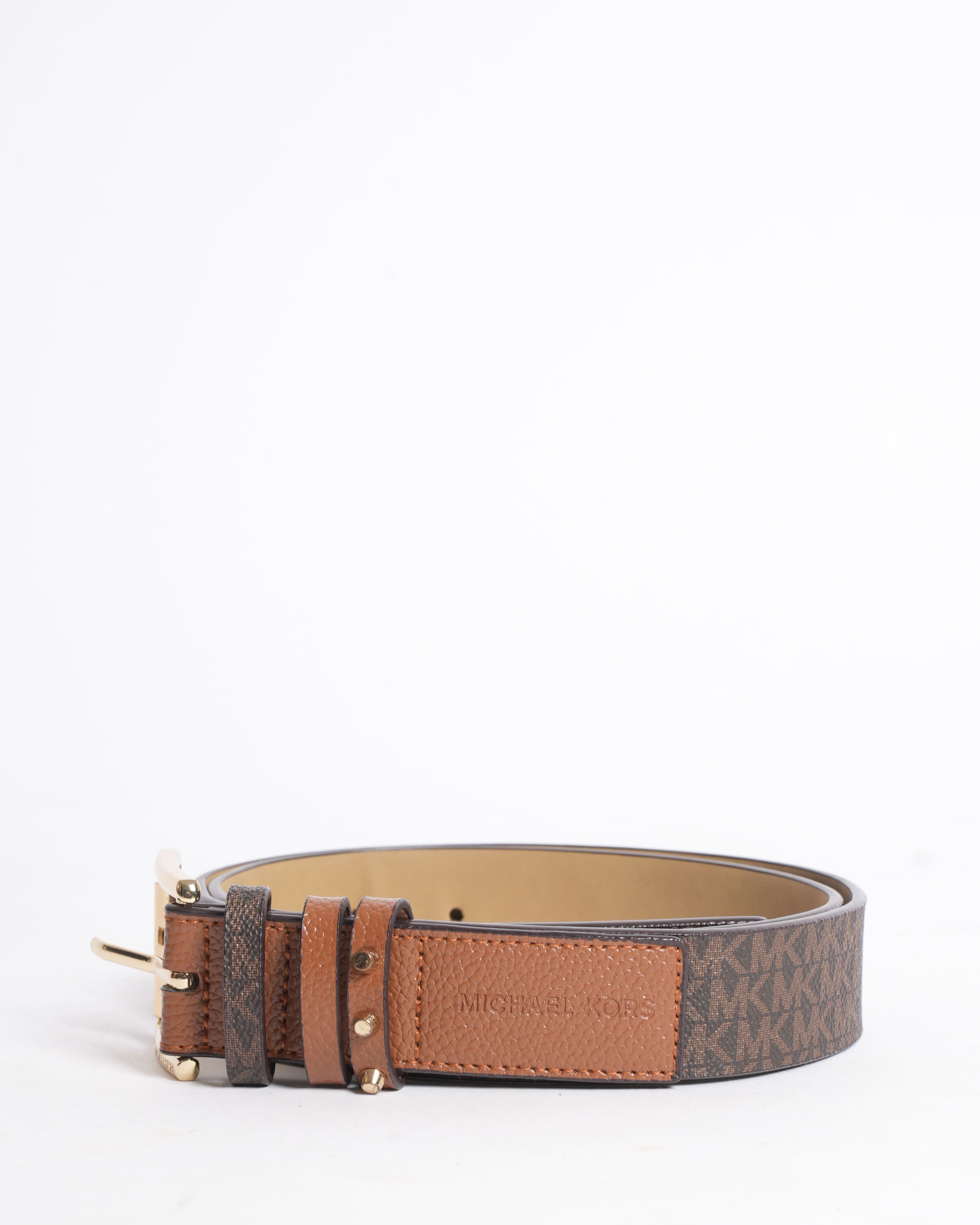 Michael Kors Monogram Women's Belt