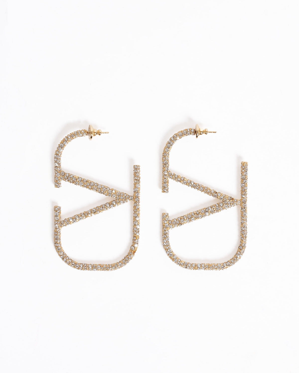 New Valentino Garavani Earrings in gold