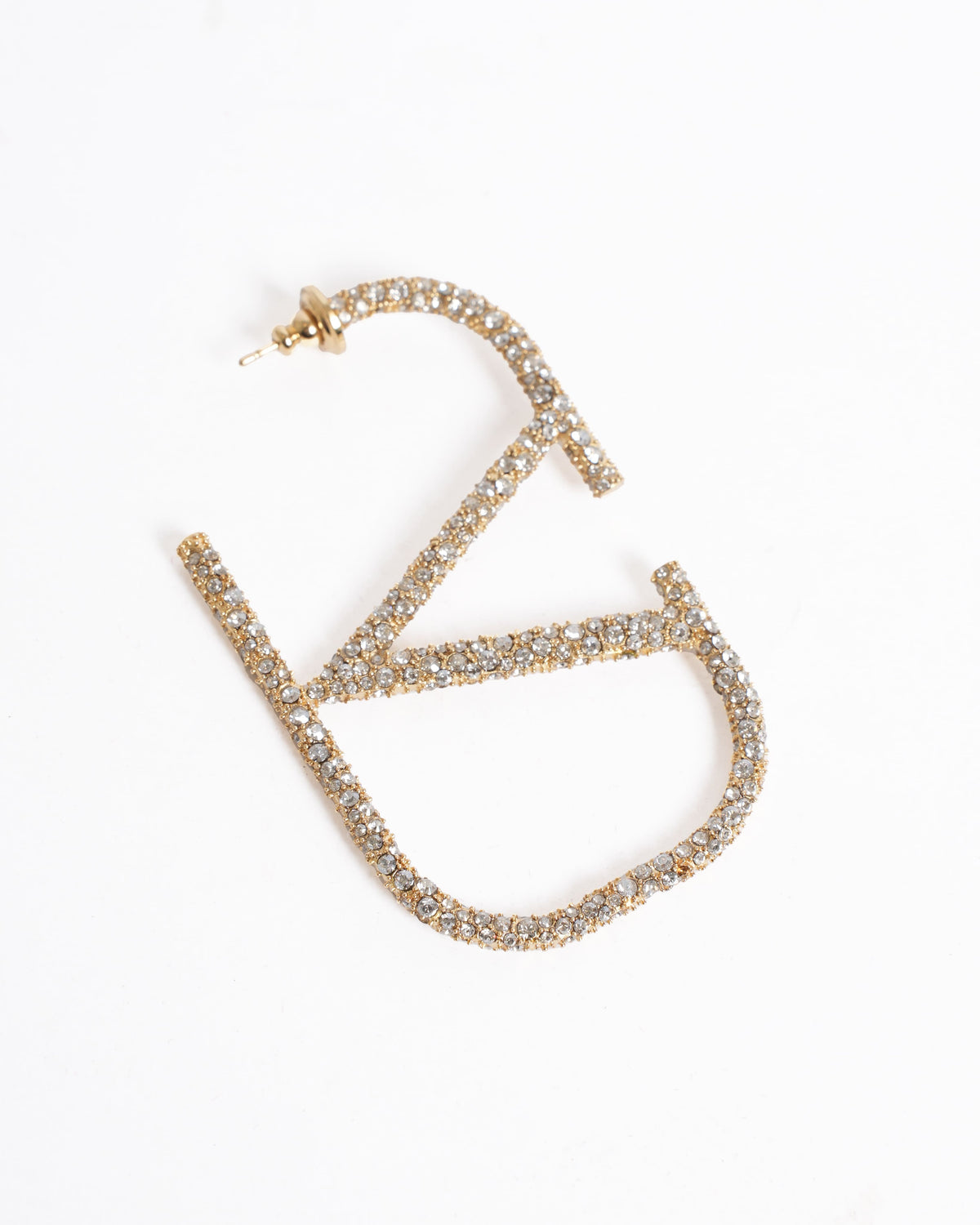 New Valentino Garavani Earrings in gold