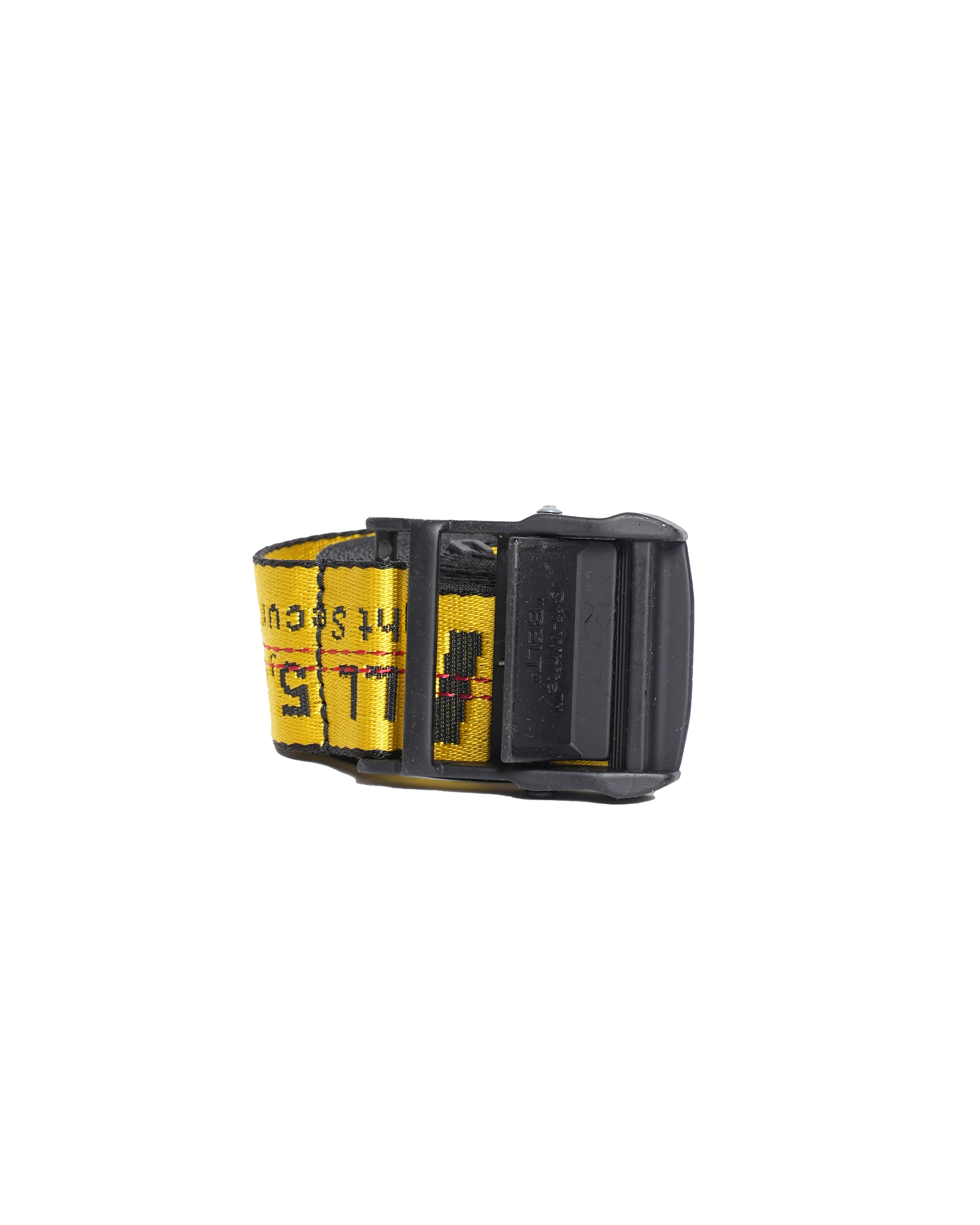 New Off-White Cloth Belt in Yellow