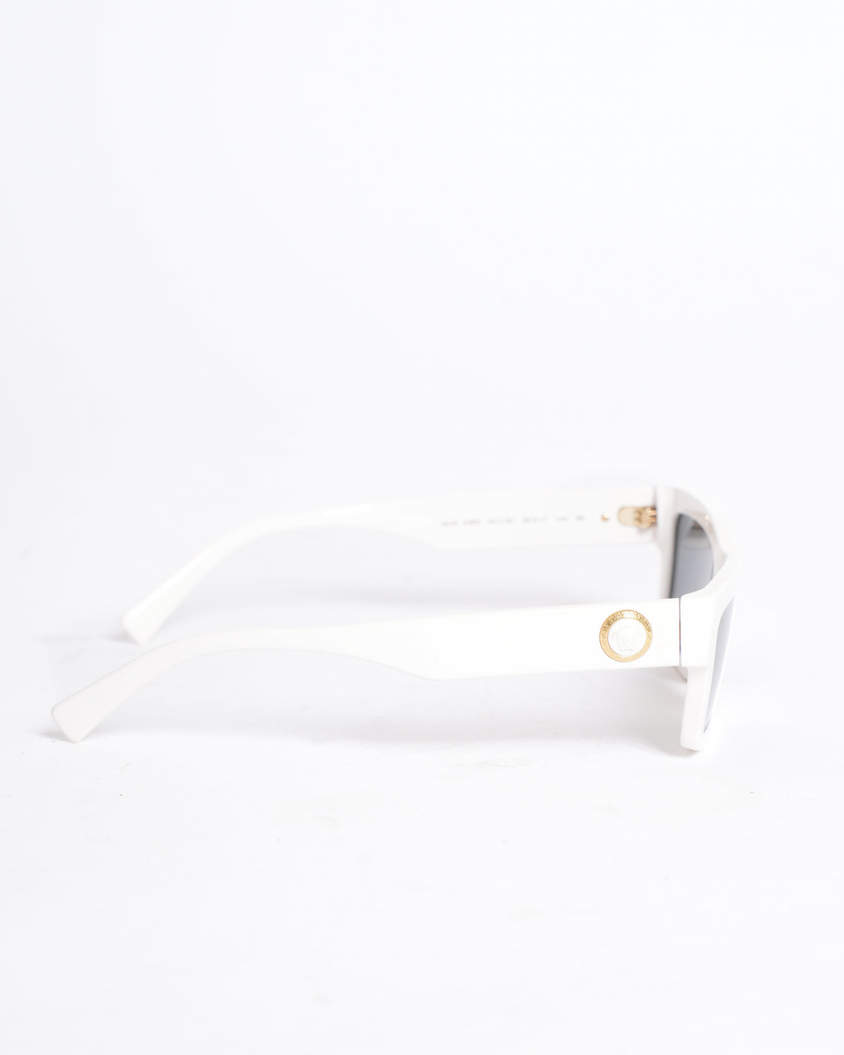 Versace Cateye Medusa Unisex Sunglasses in White