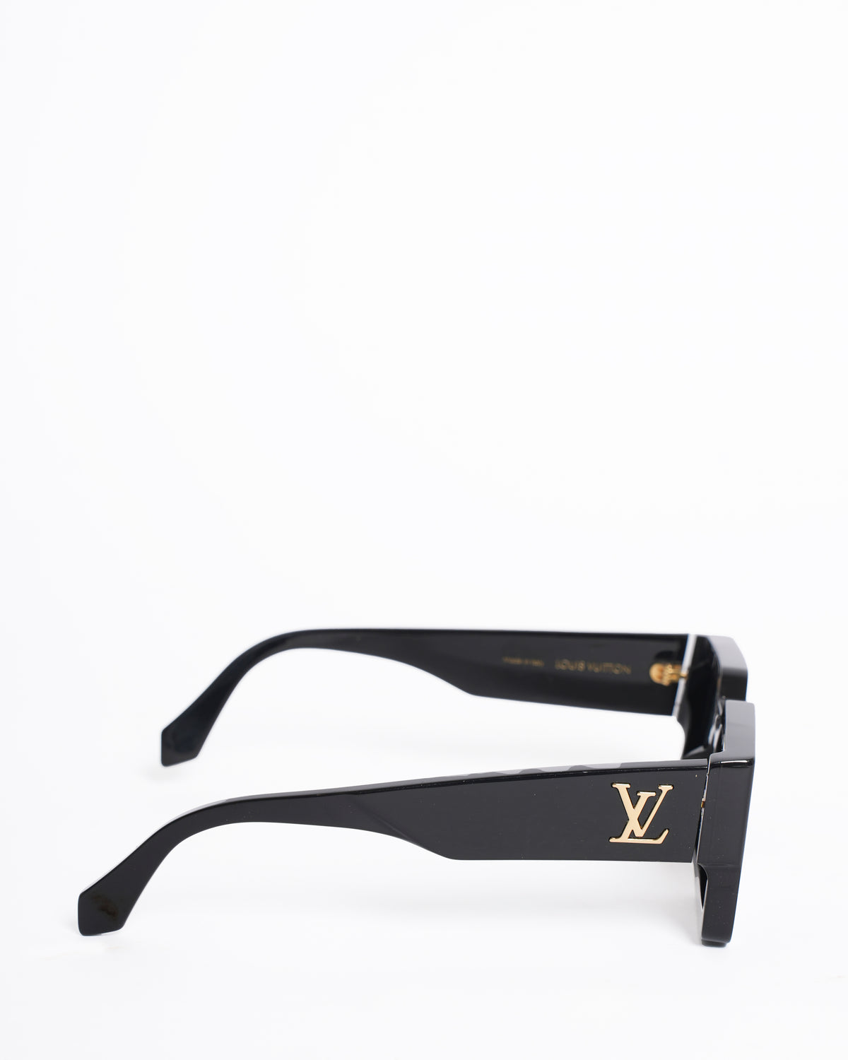 Louis Vuitton Unisex Clash Sunglasses in Black