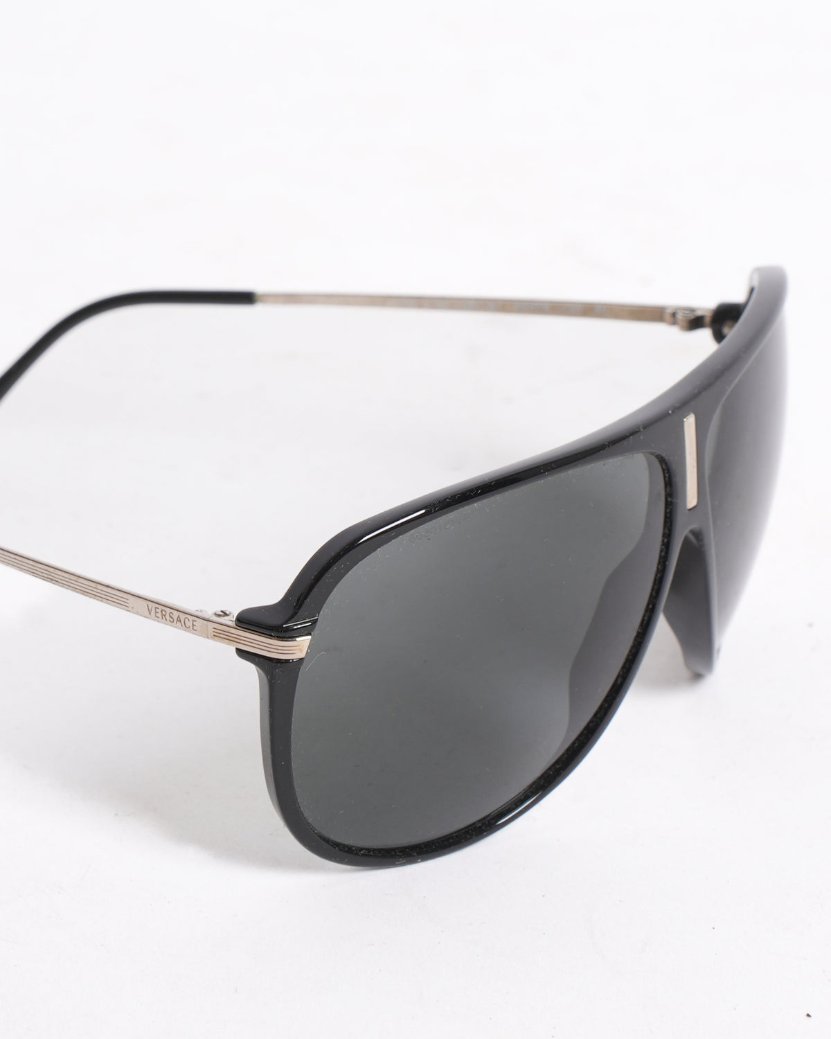 Versace Men's Aviator Sunglasses