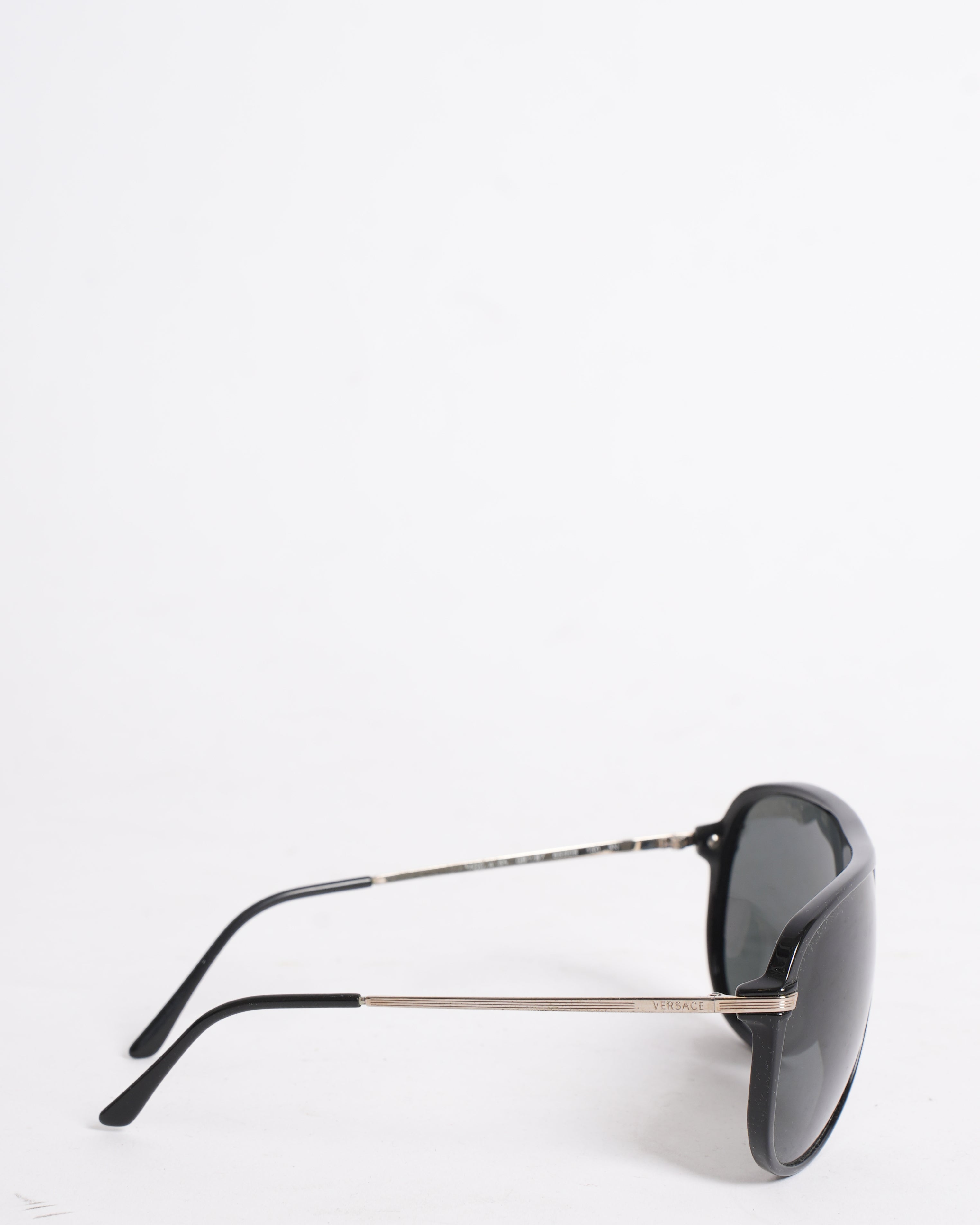Versace Men's Aviator Sunglasses