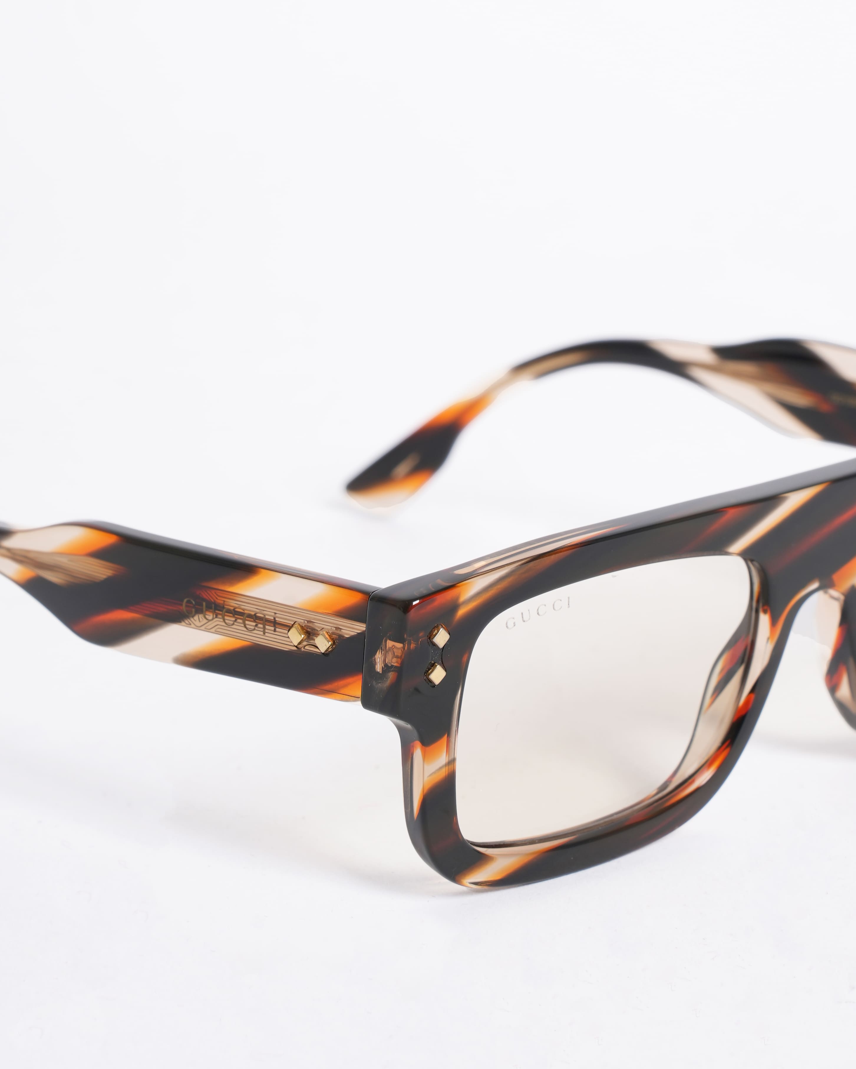 New Gucci Women's Rectangular Optical Glasses